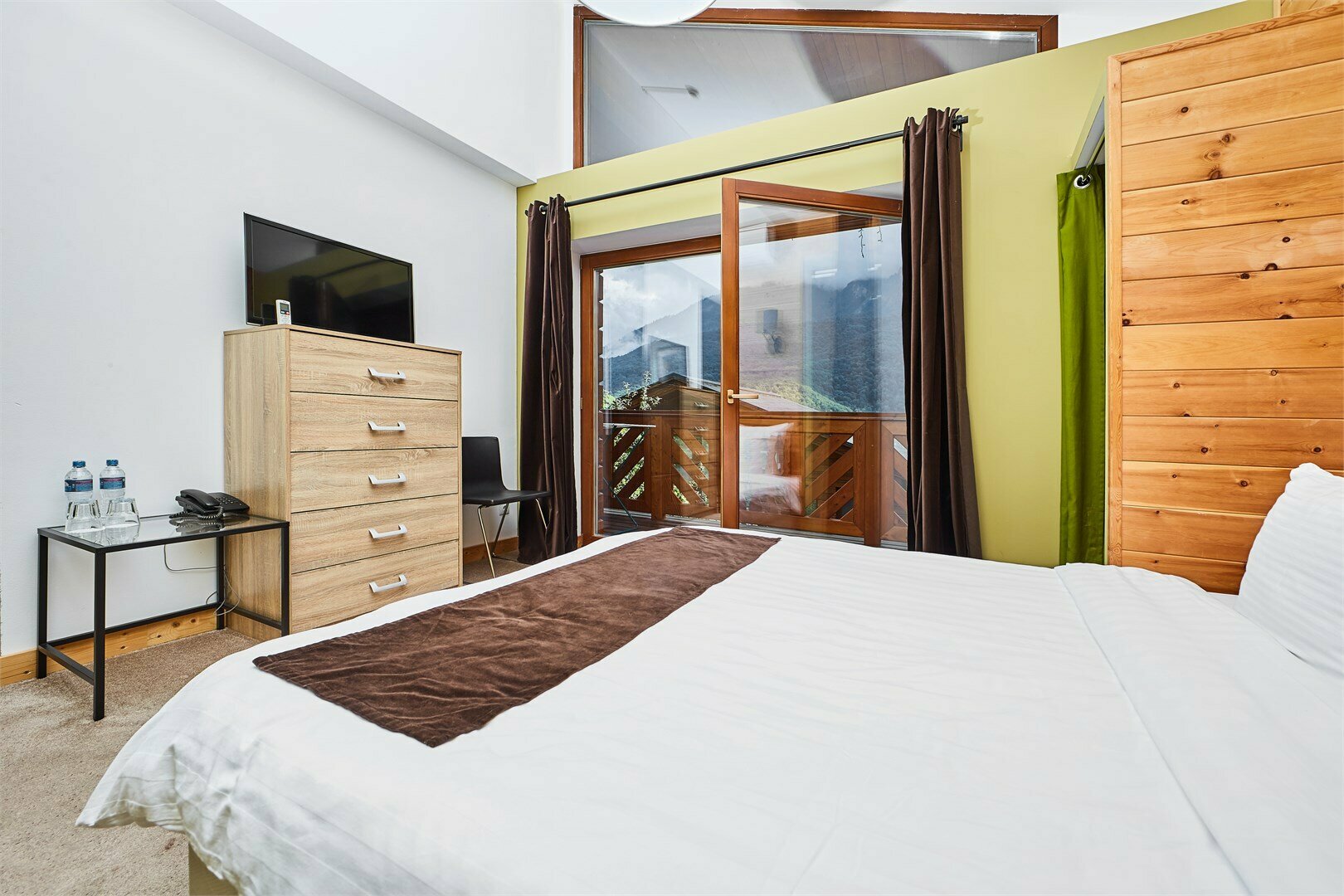 Стандартная двухместная комната с 1 кроватью, разные варианты