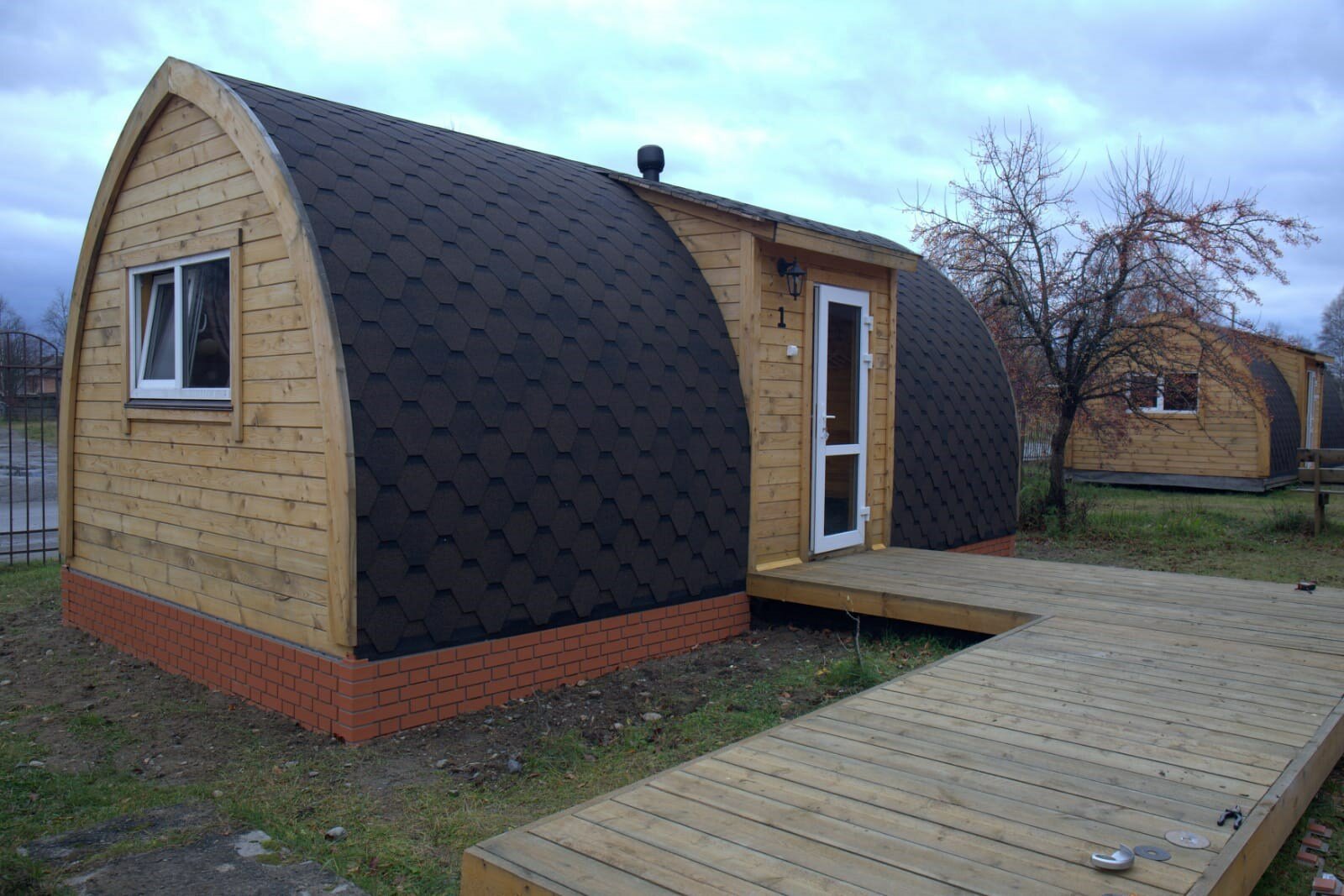 Семейное бунгало