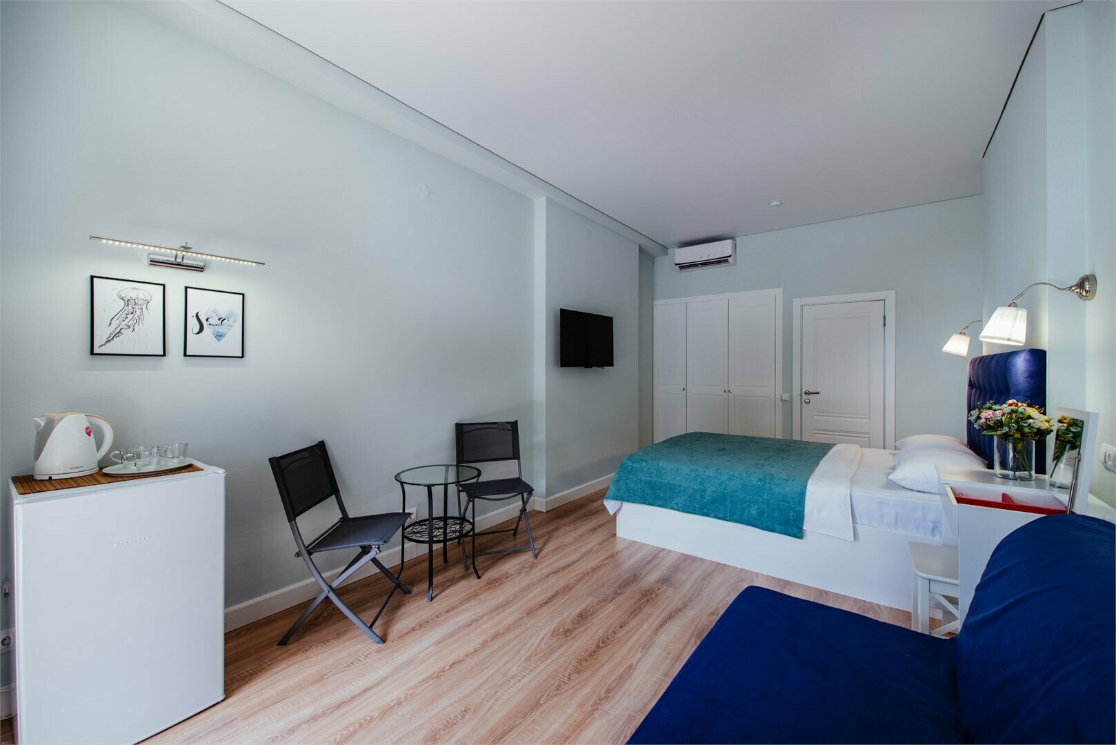 Стандартный двухместный номер с 1 кроватью