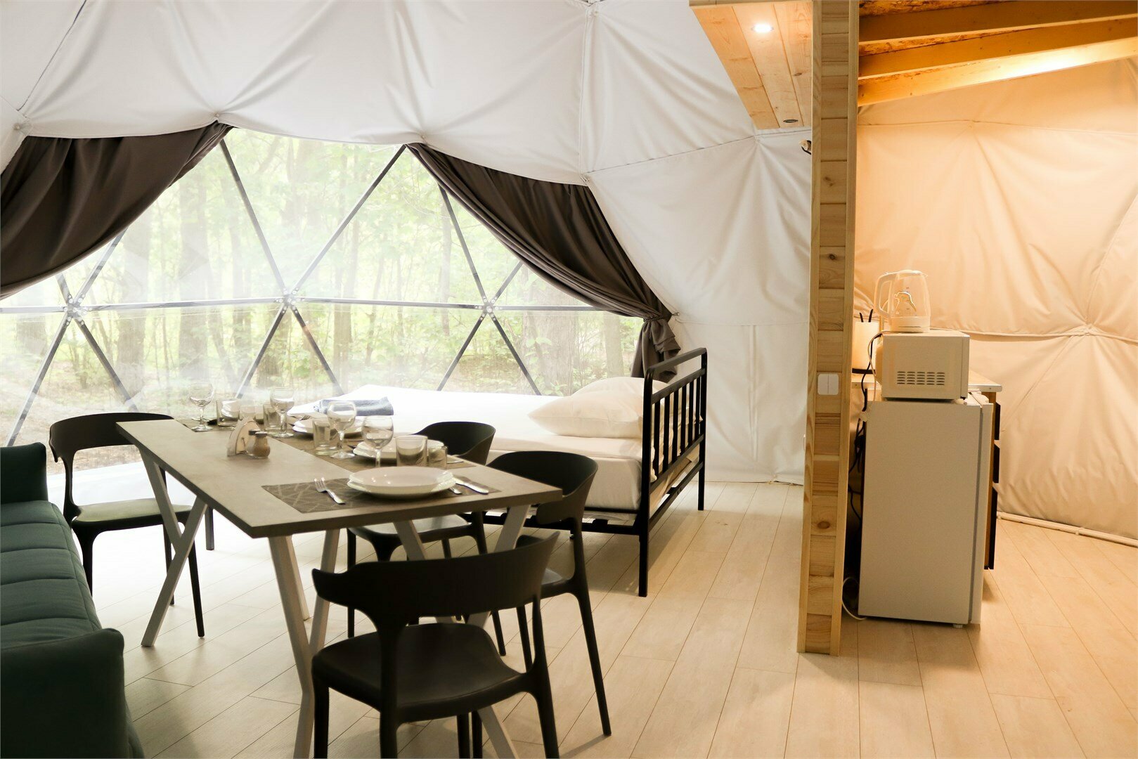 Геокупол №4