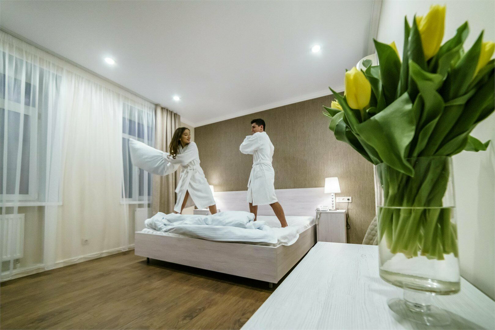 Апартаменты с кухней