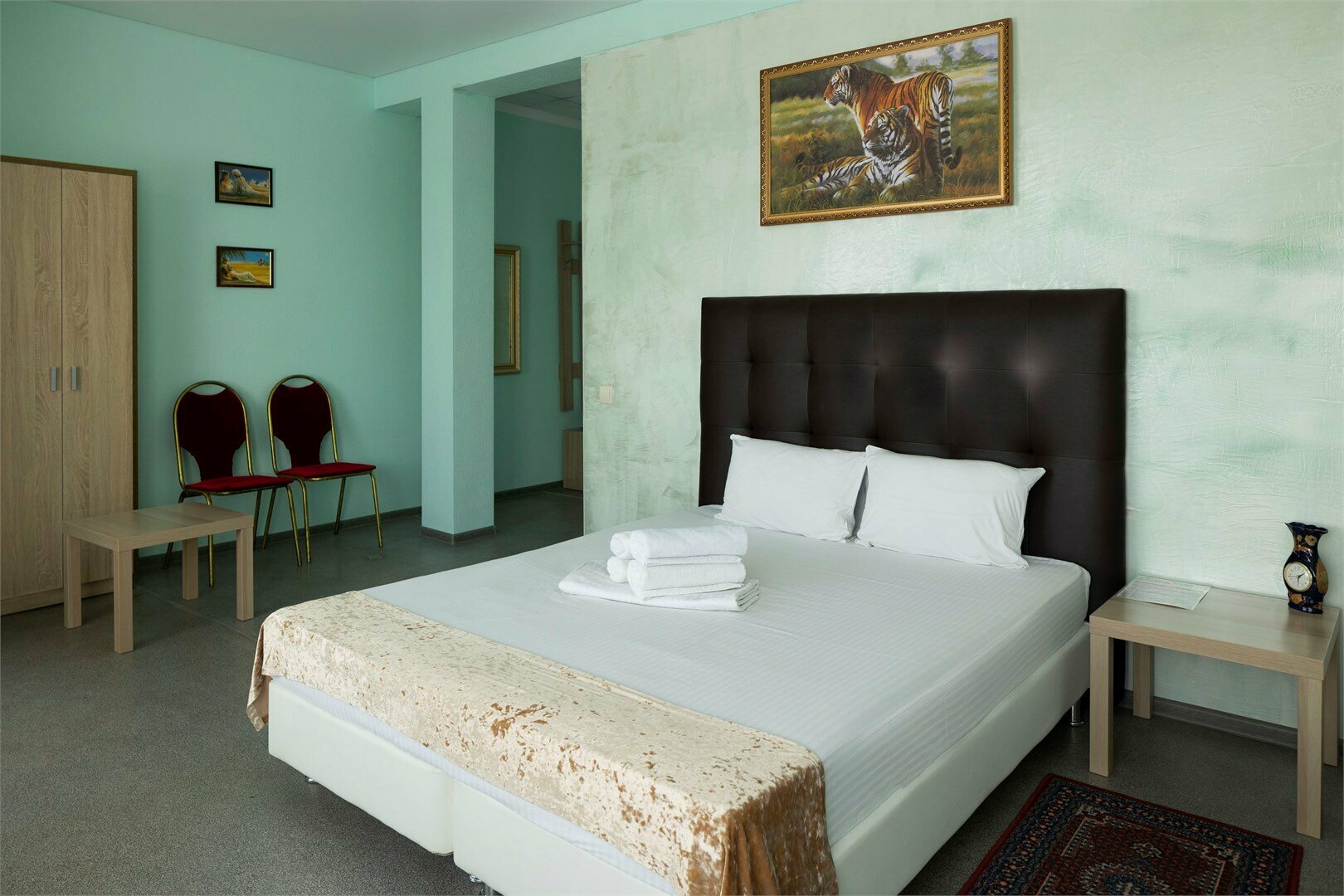 Лофт с видом на Эльбрус