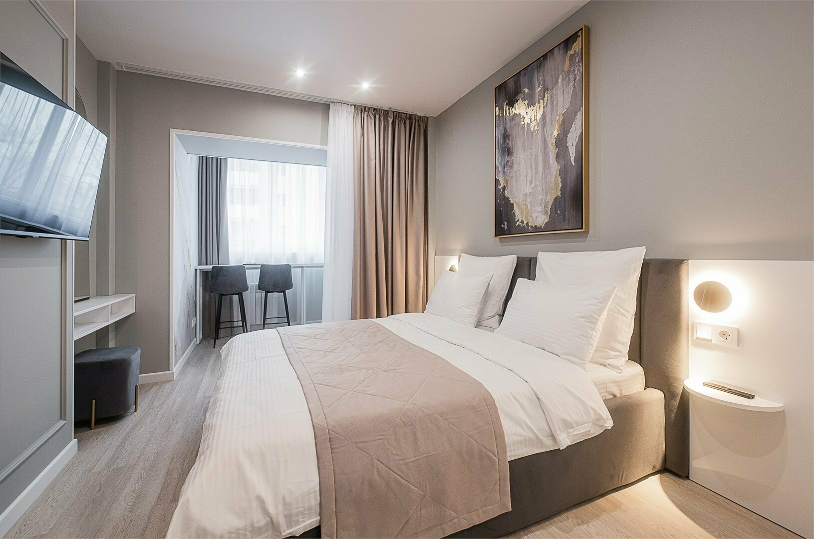 Стандарт (общий санузел один на два номера)