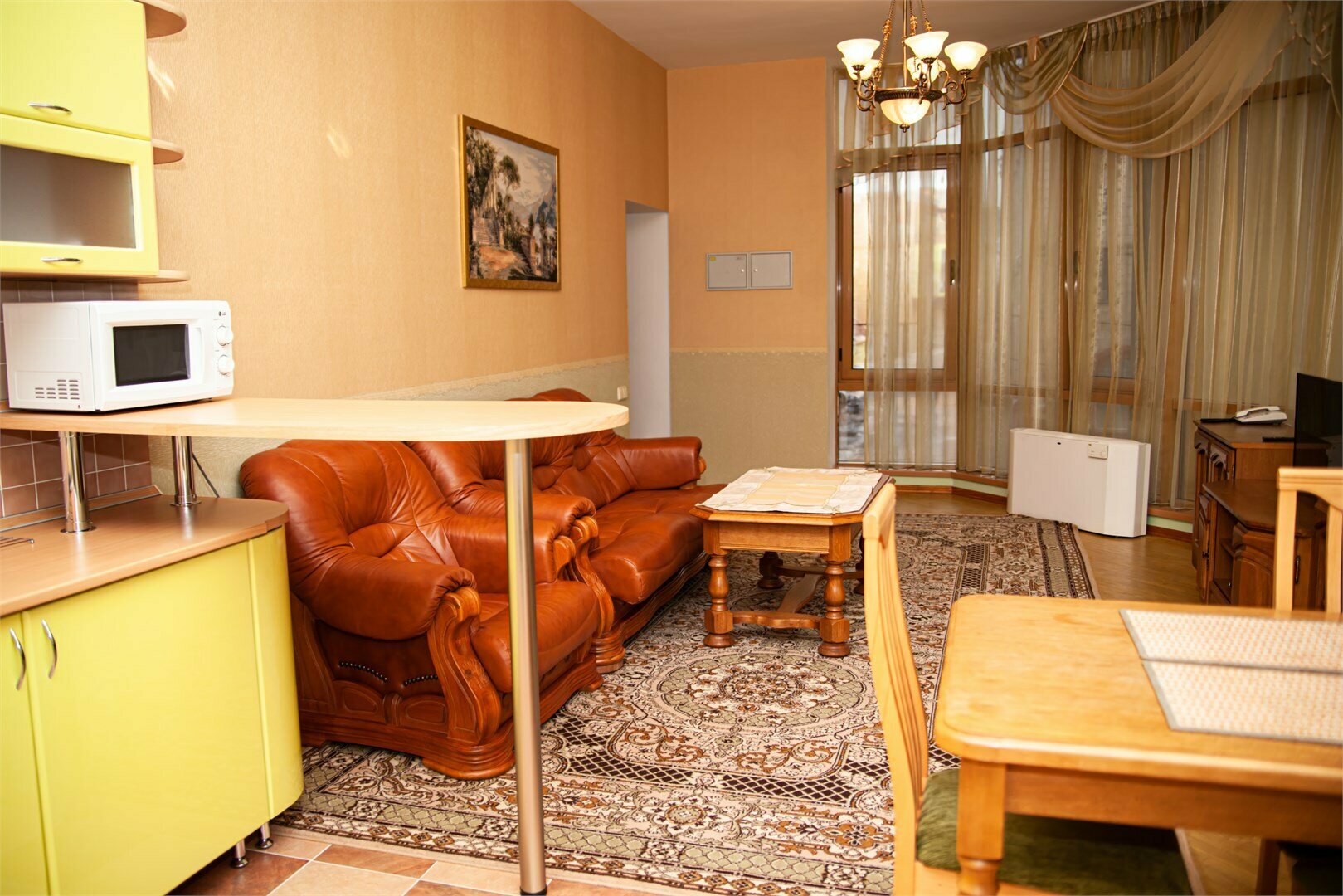 Апартаменты