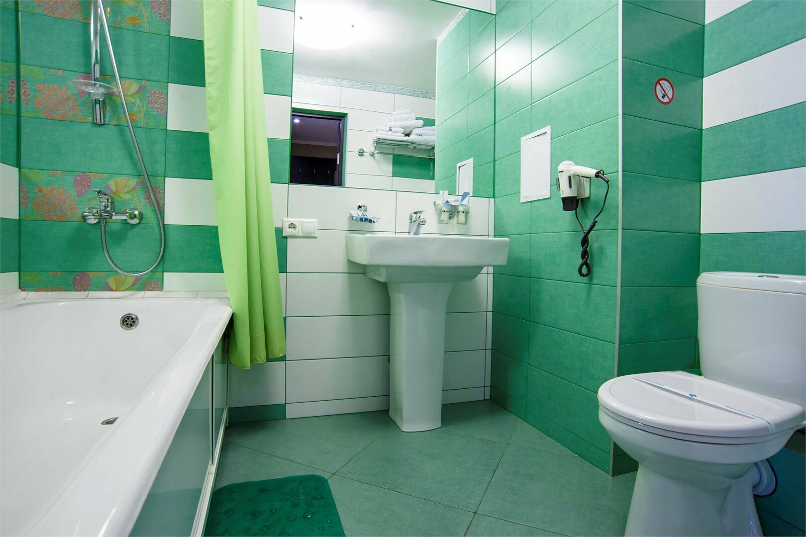 Стандартный двухместный номер с 1 кроватью