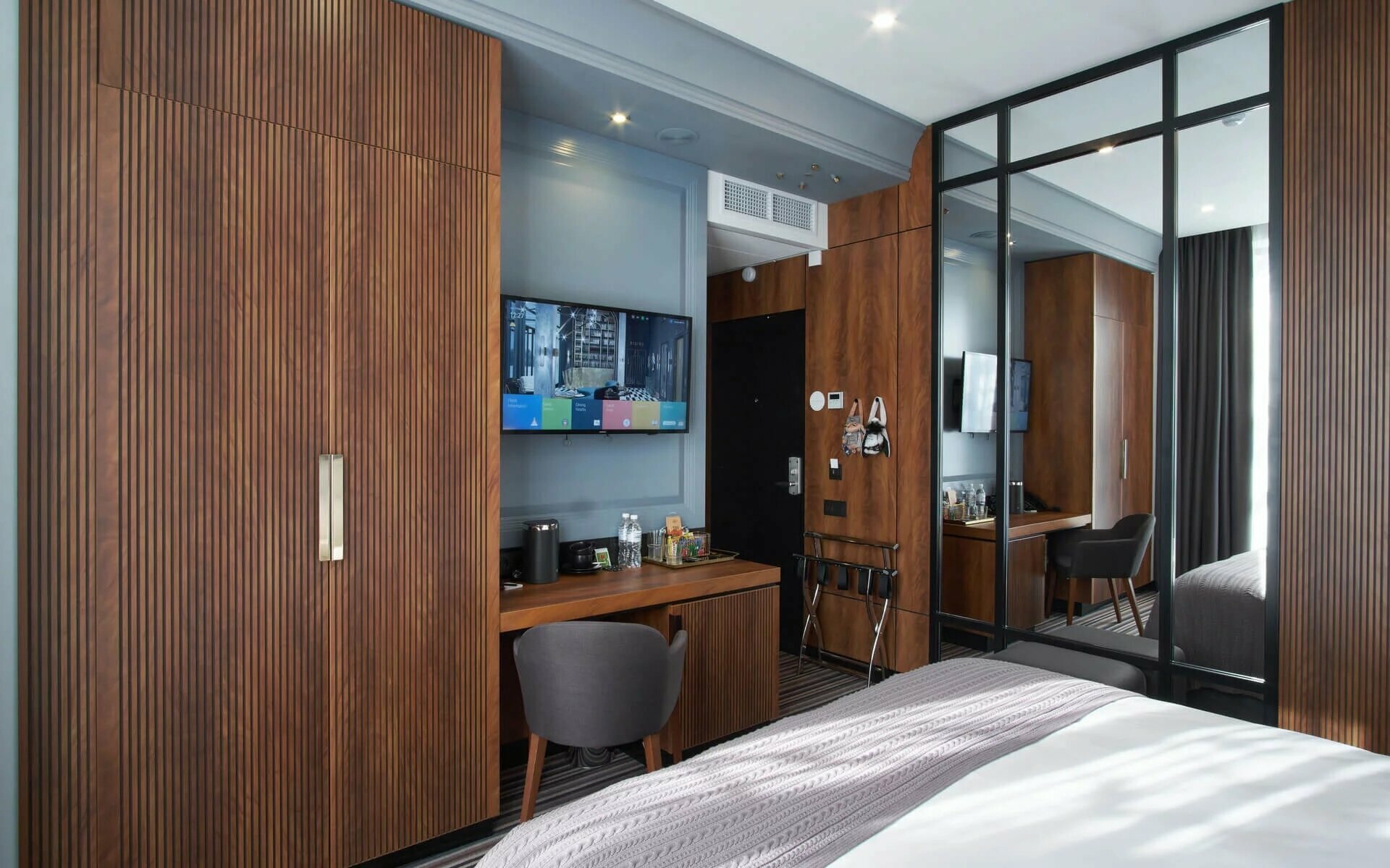 Стандартный номер с кроватью размера "queen-size"