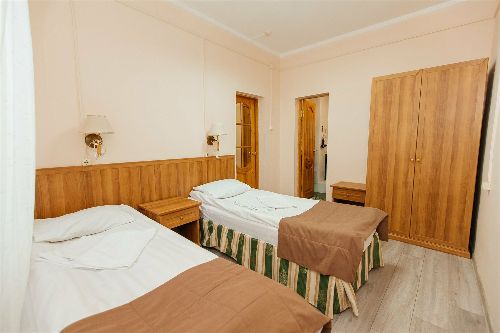 Двухместный Стандарт двухкомнатный