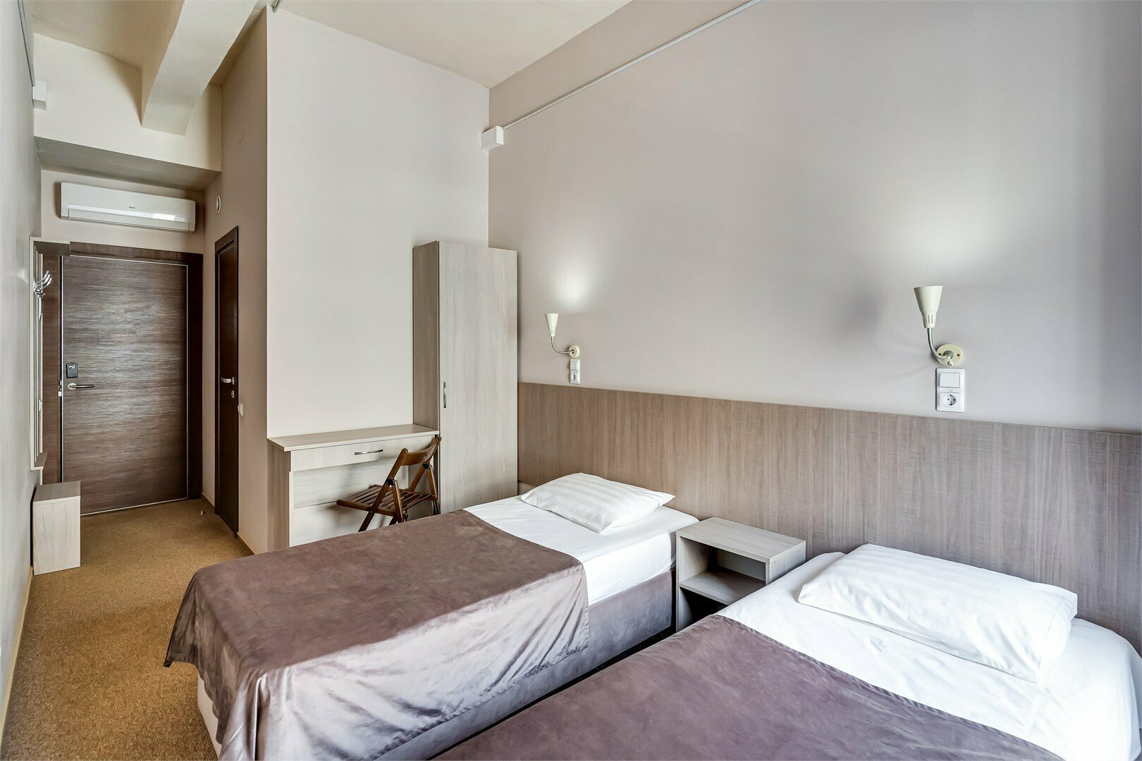 СТАНДАРТ двухместный с собственной ванной комнатой