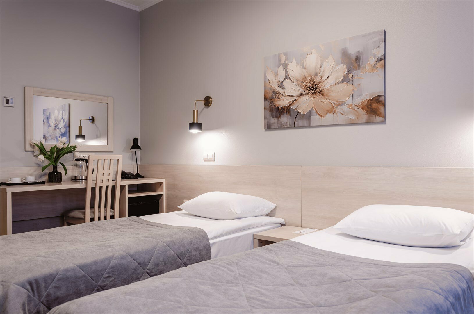 Комфорт-Плюс с 2-мя кроватями