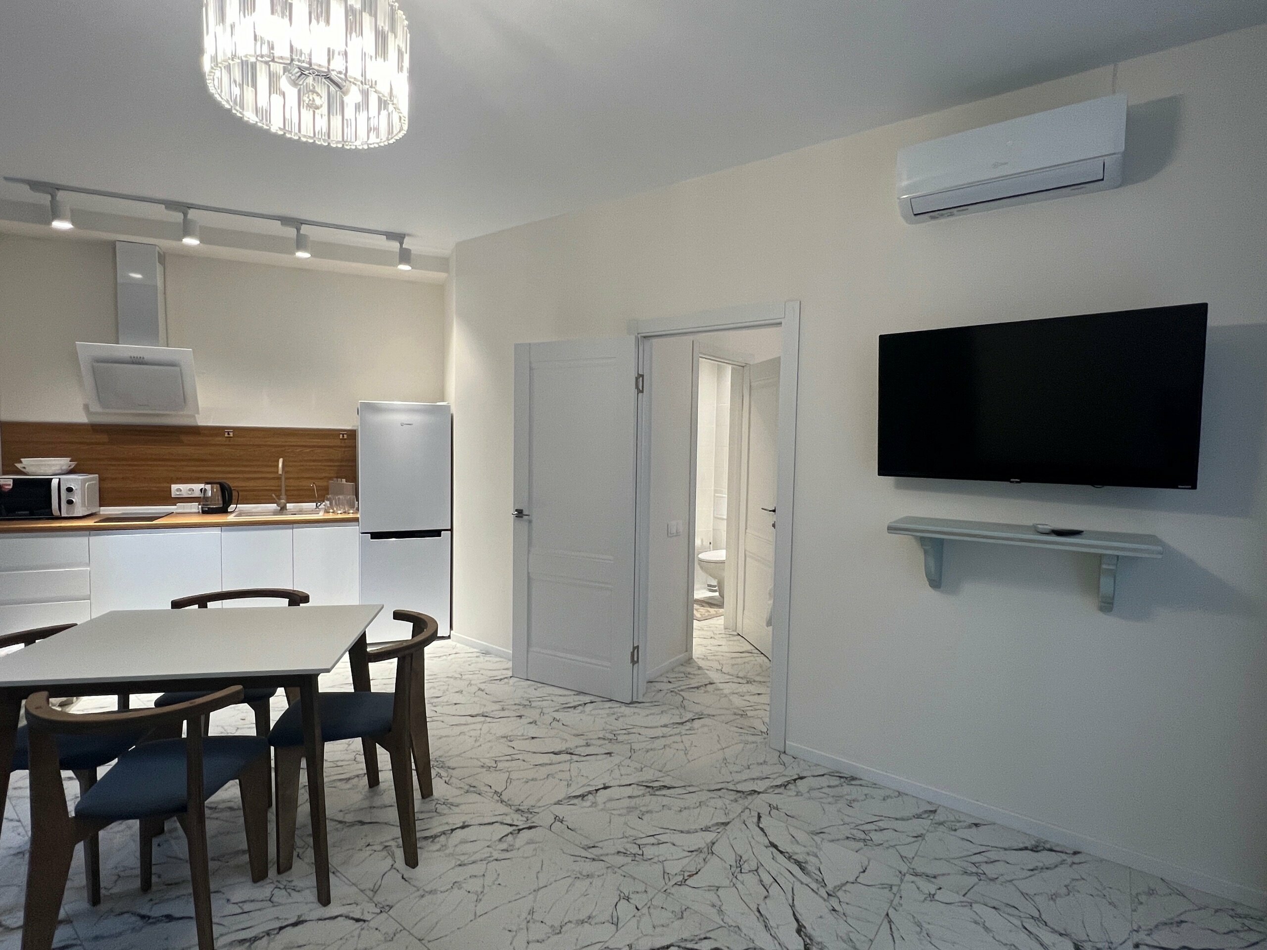 Апартаменты с 2 спальнями