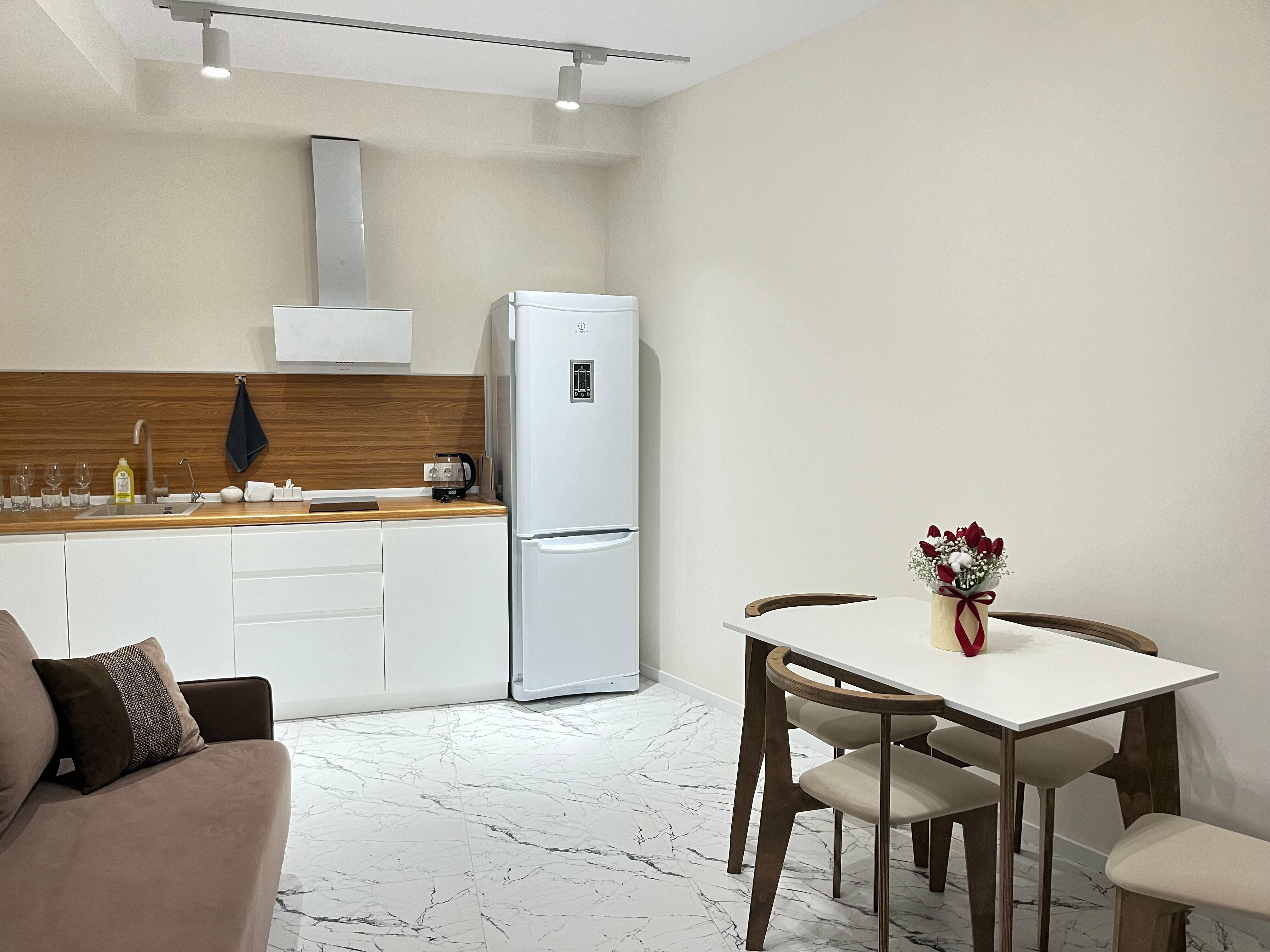 Апартаменты с 2 спальнями