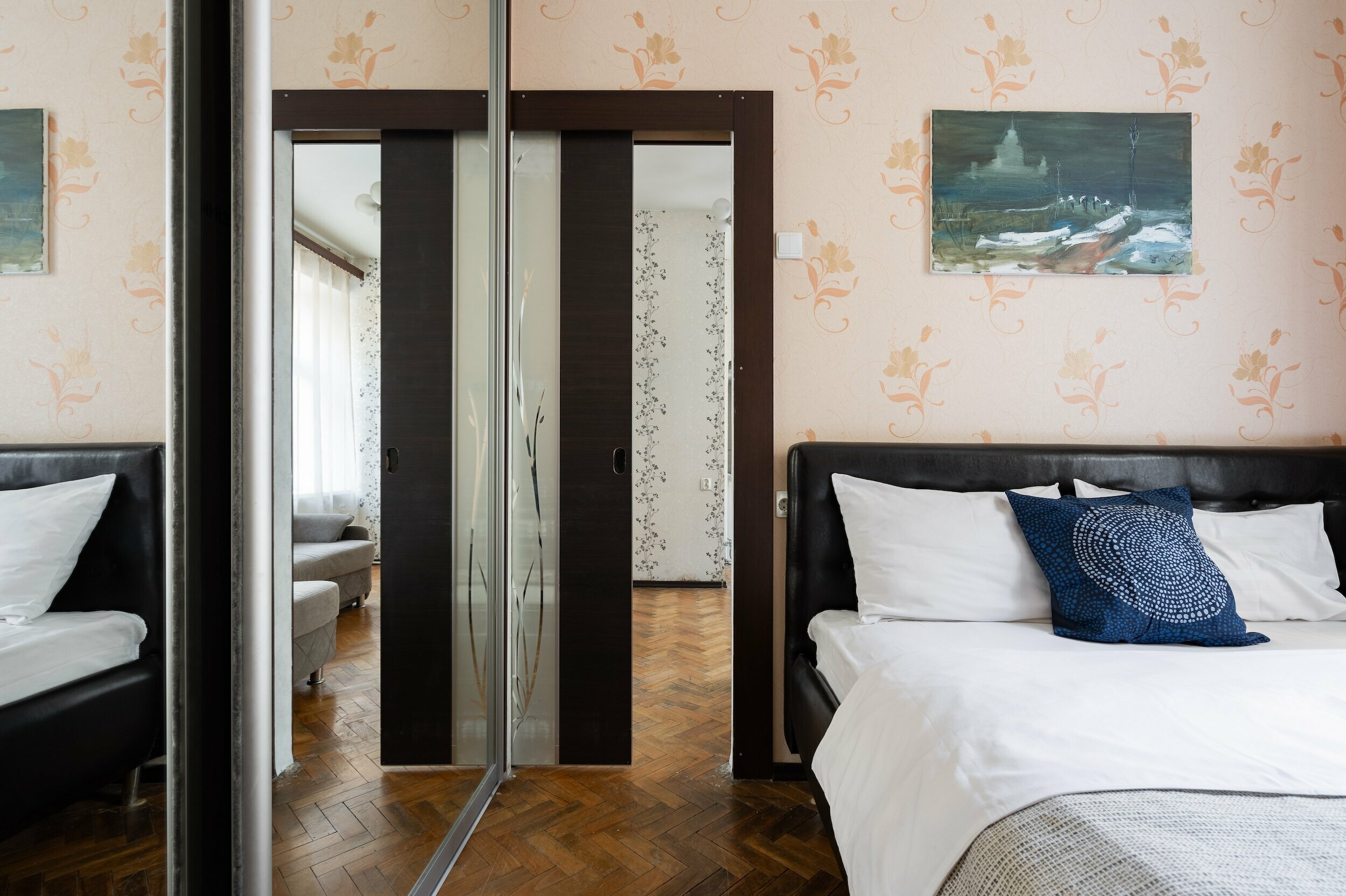 Апартаменты с 2 спальнями