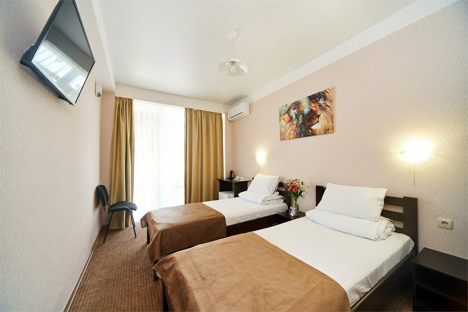 2-местный Стандарт с балконом или с террасой