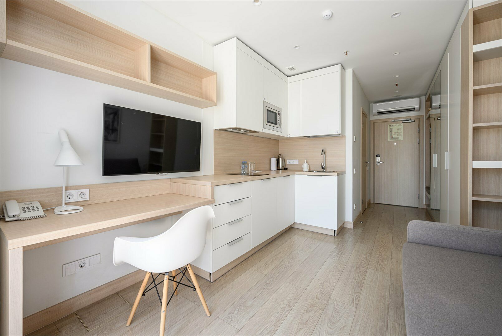 Студия с террасой (Технопарк)