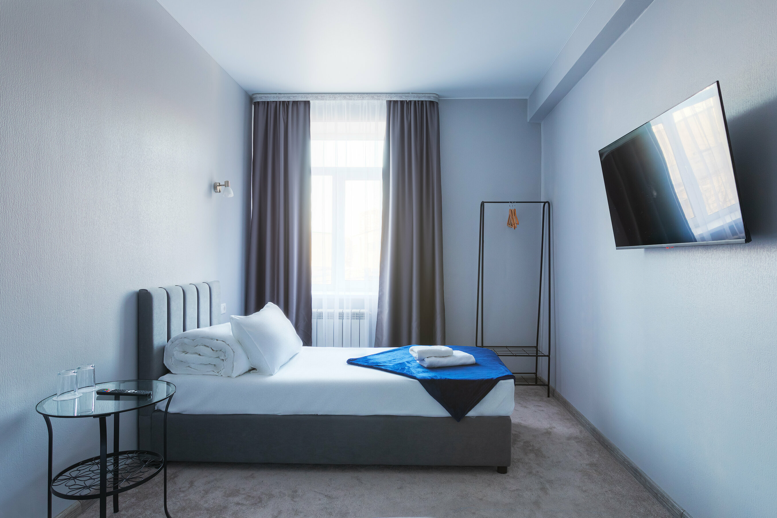 Бюджетный двухместный номер с 2 отдельными кроватями