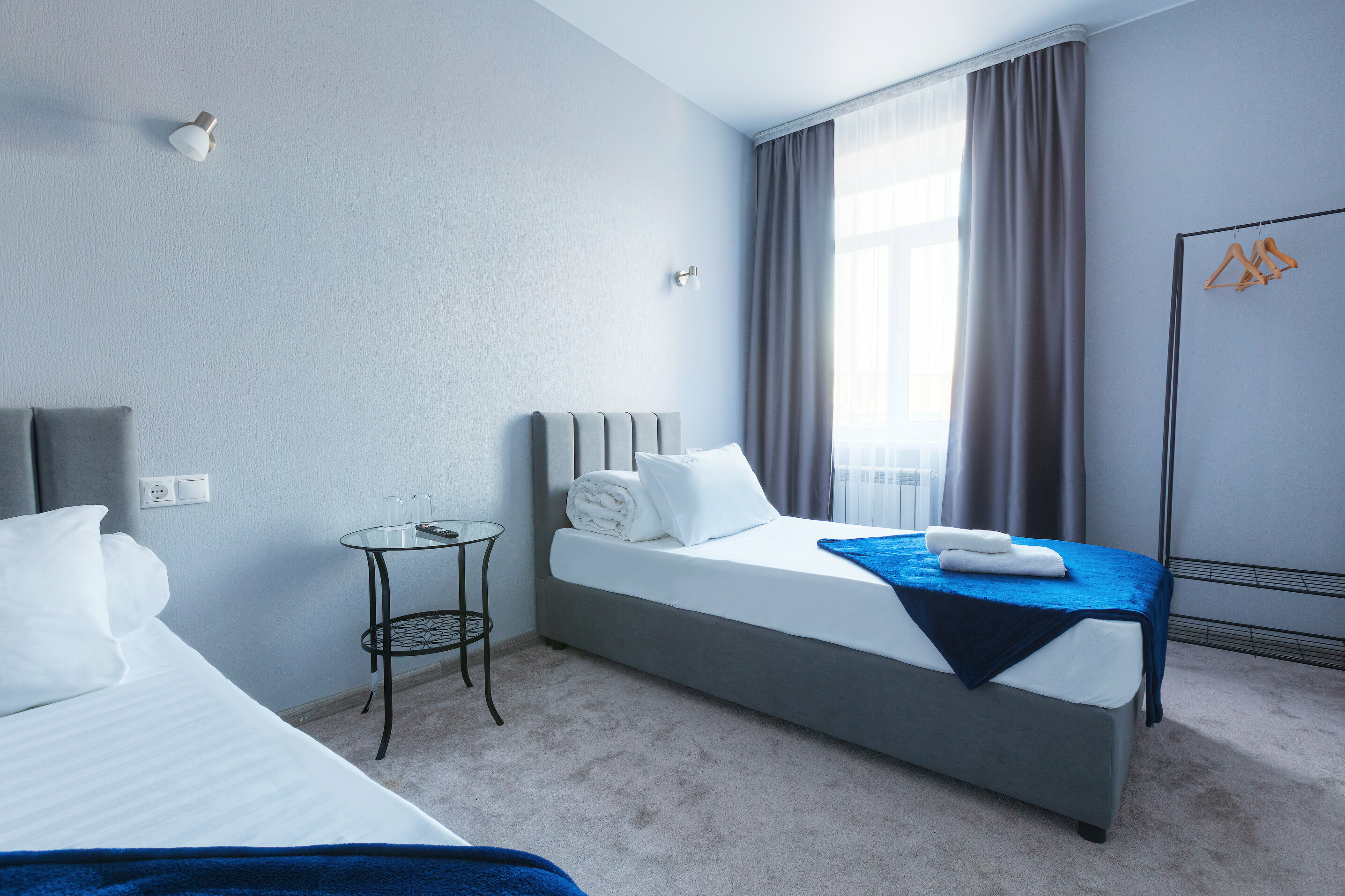 Бюджетный двухместный номер с 2 отдельными кроватями