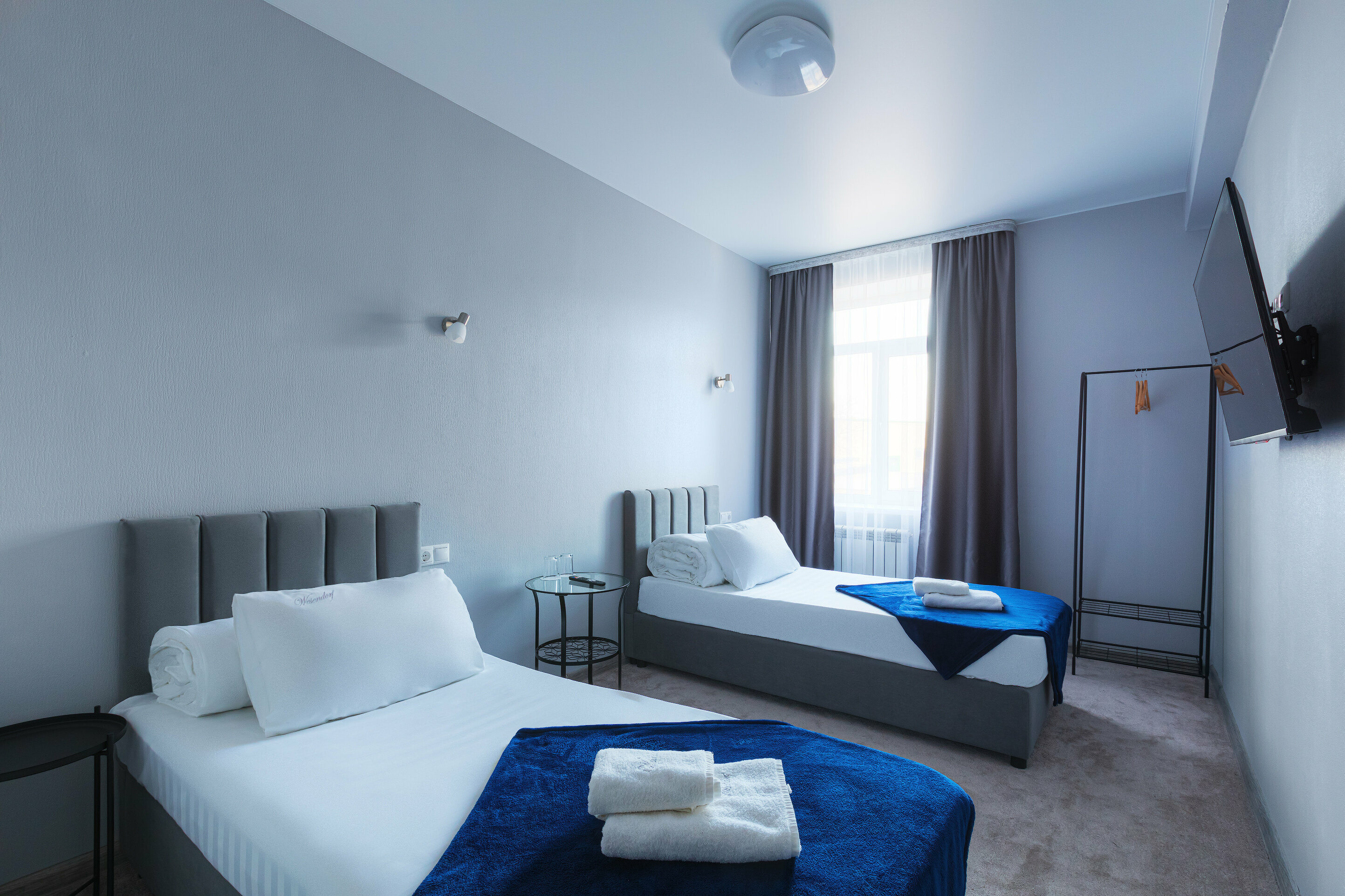 Бюджетный двухместный номер с 2 отдельными кроватями