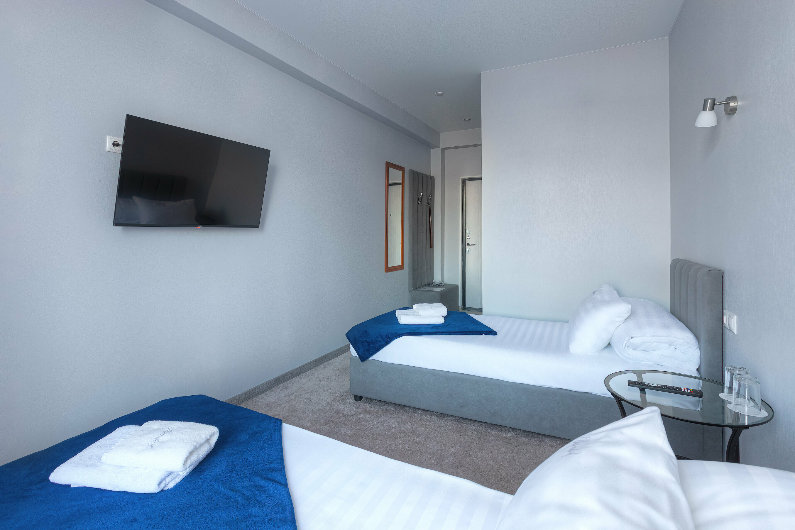 Бюджетный двухместный номер с 2 отдельными кроватями