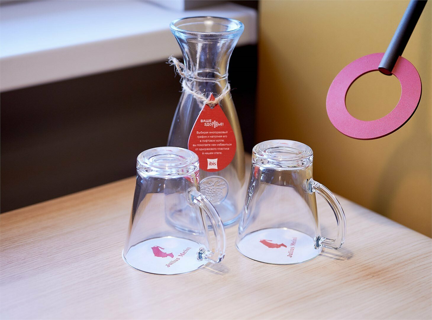 Номер Standard c двуспальной кроватью