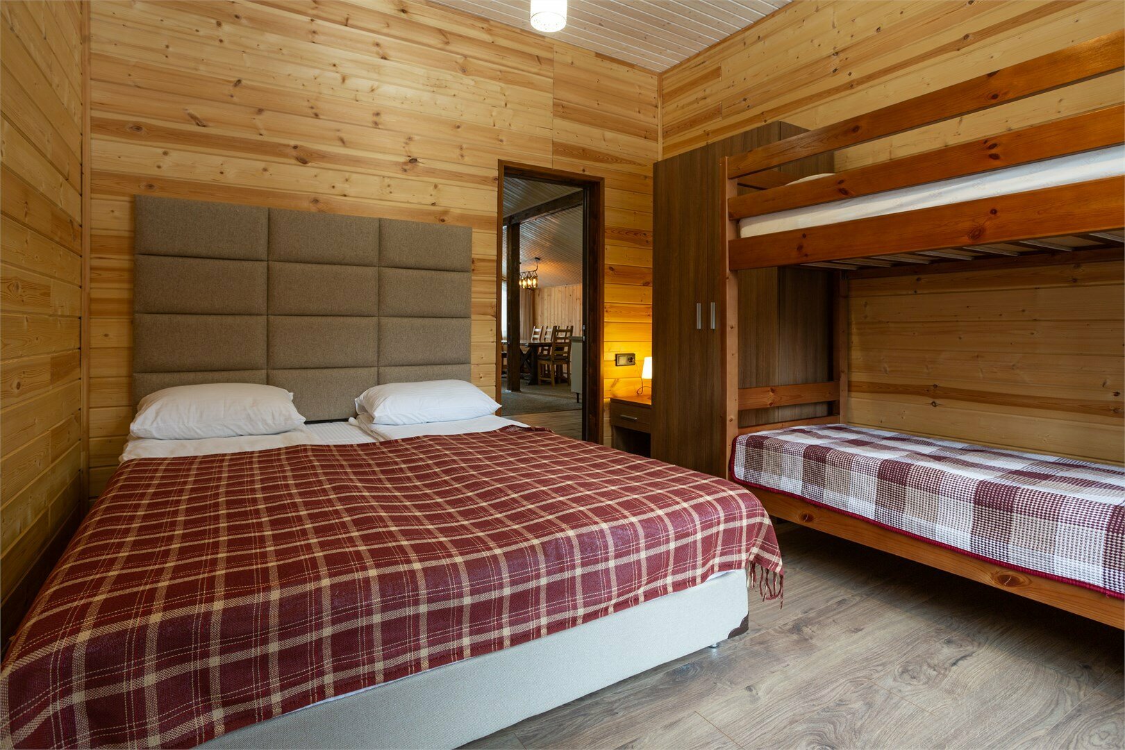 Апартаменты с балконом