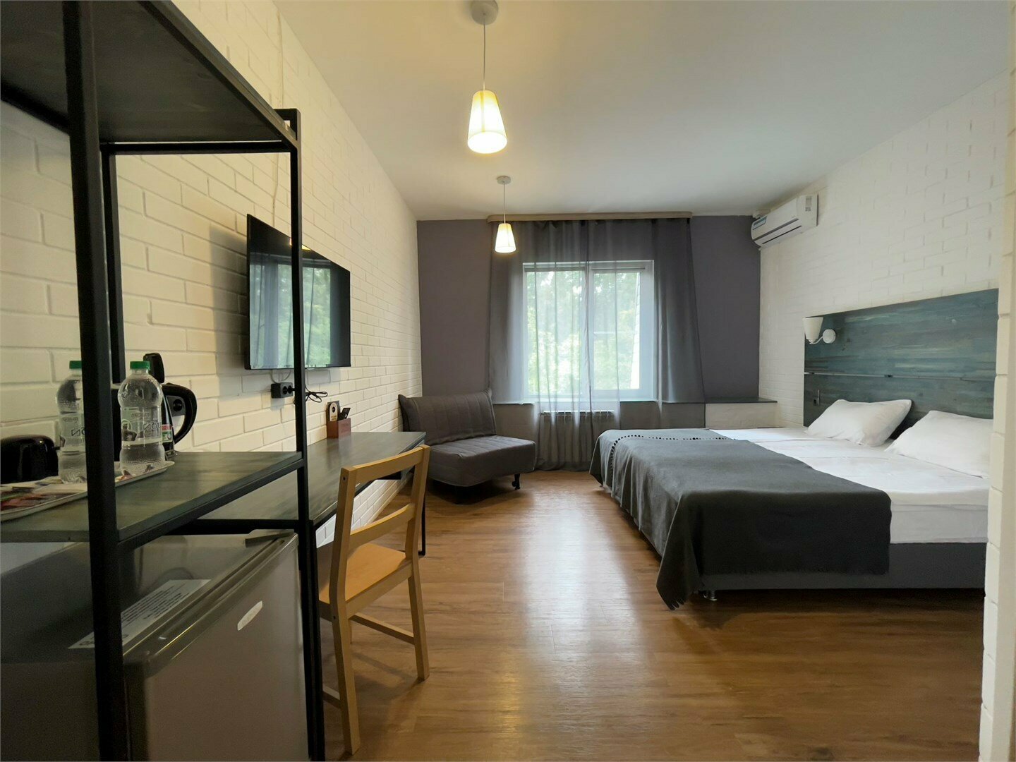 Улучшенный трехместный номер