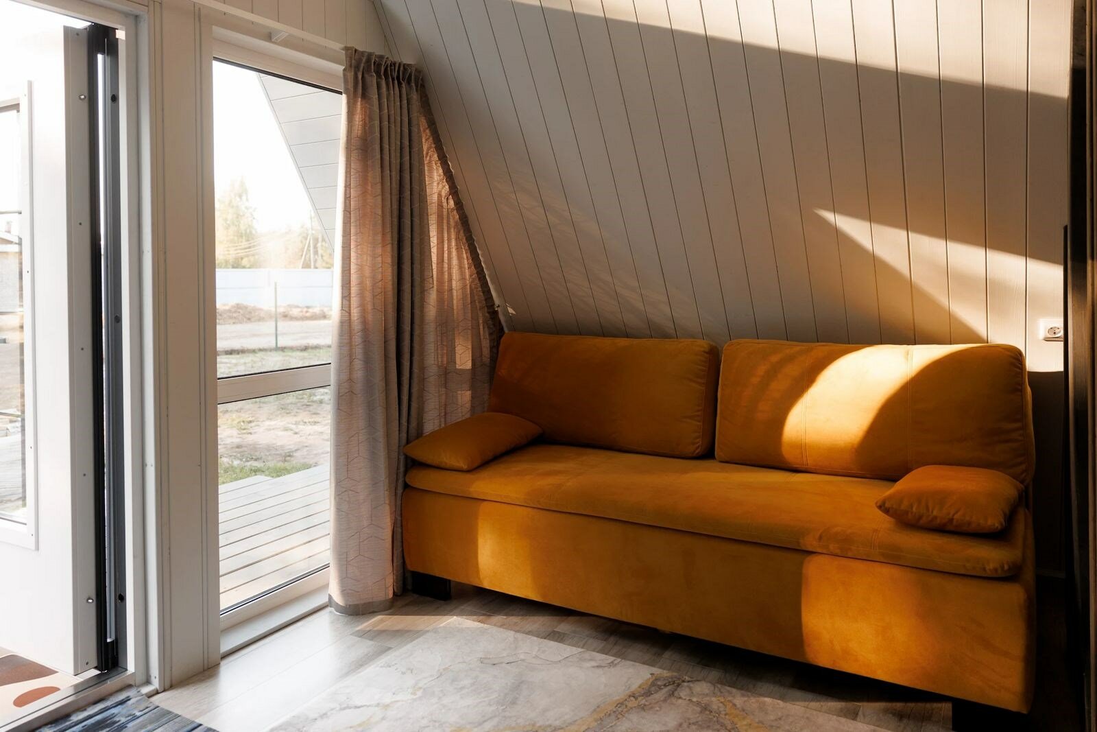 Домик "A-frame" № 6