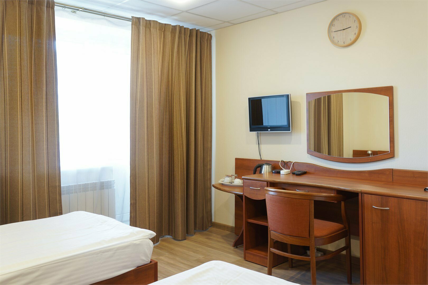 Двухместный с двумя раздельными кроватями