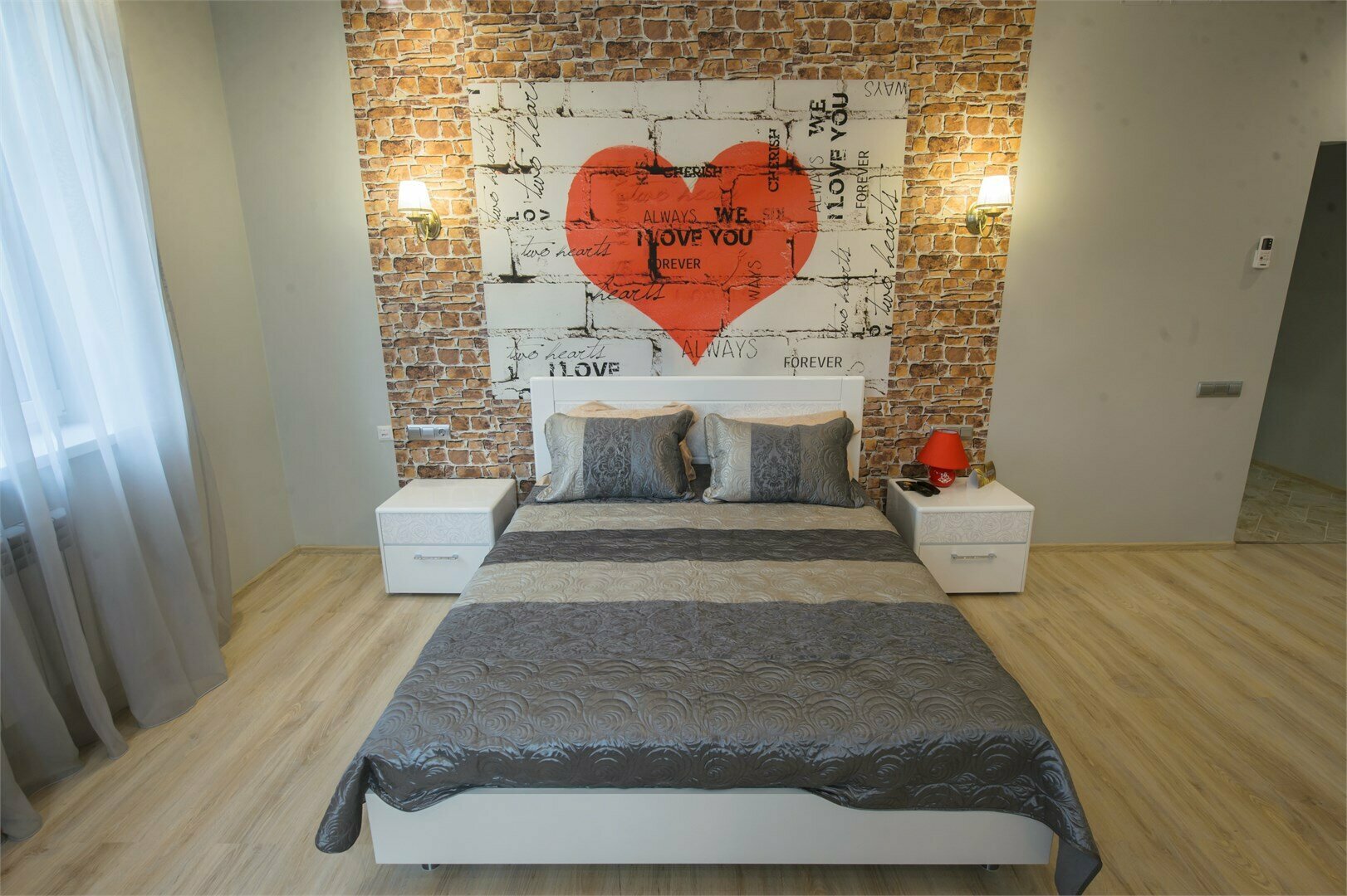 Джуниор сюит "Пылающее Сердце"