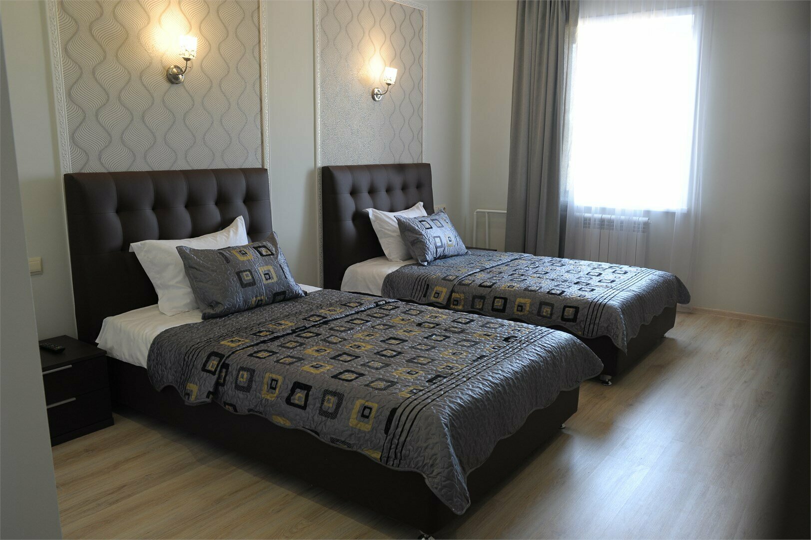 Стандарт первой категории "Twin"