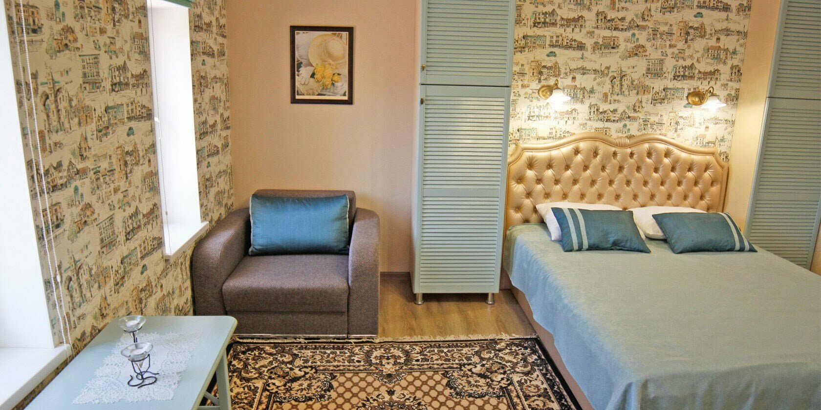 Апартаменты «Мини Европа»