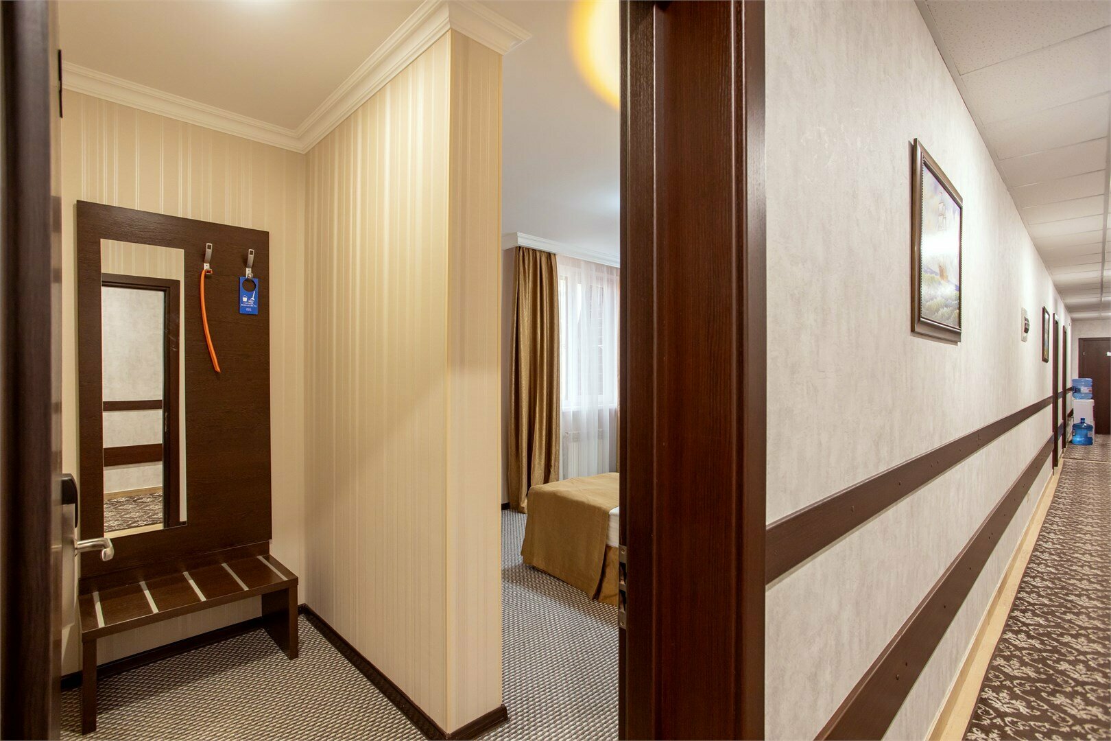 Стандарт с двумя односпальными или одной двуспальной кроватью