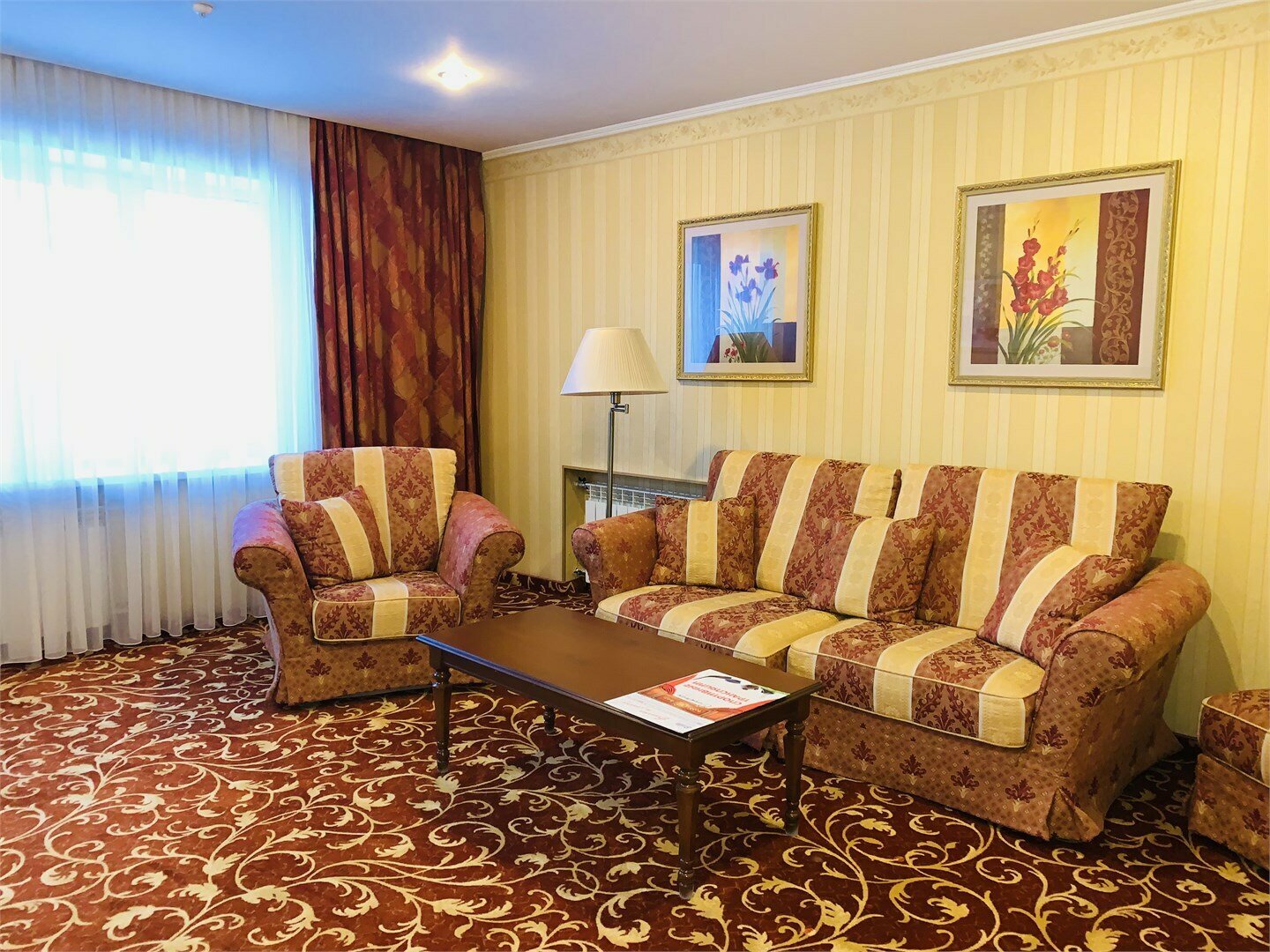 Двухкомнатный люкс (Suite Superior)