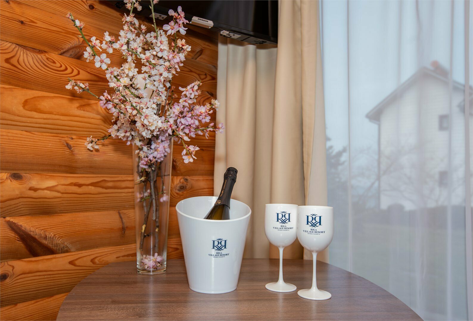 Стандарт двухкомнатный "Альпийская деревня"