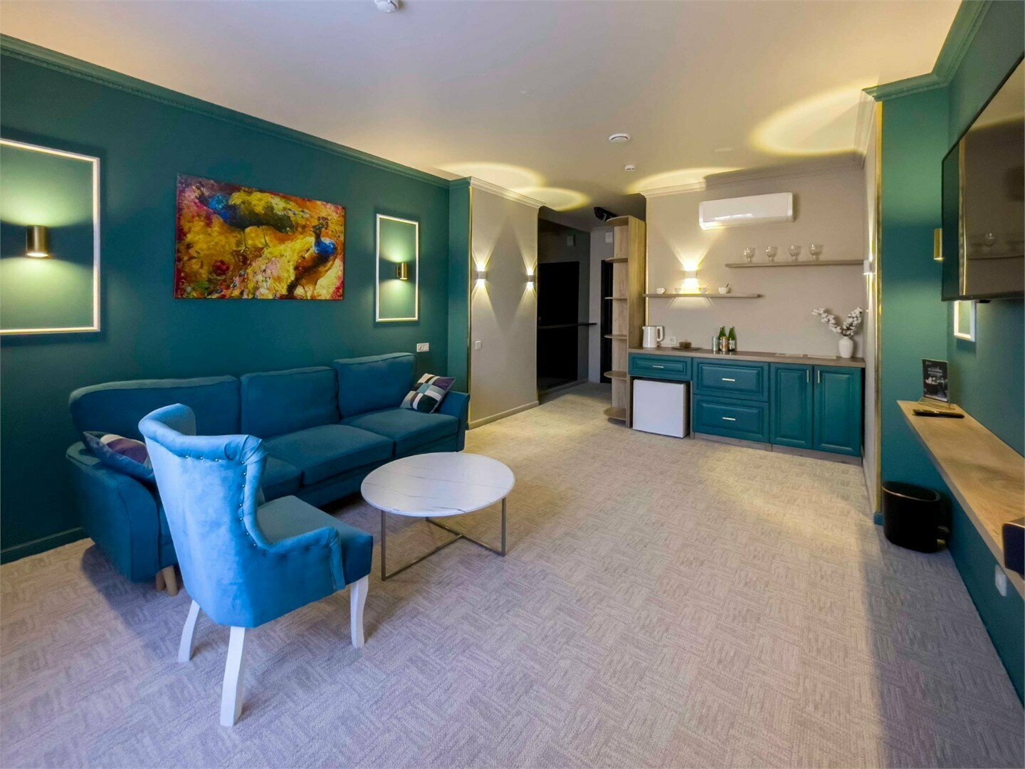 №4 ЛЮКС GRAND RESIDENT SUITE (2 комн., 50 м²)