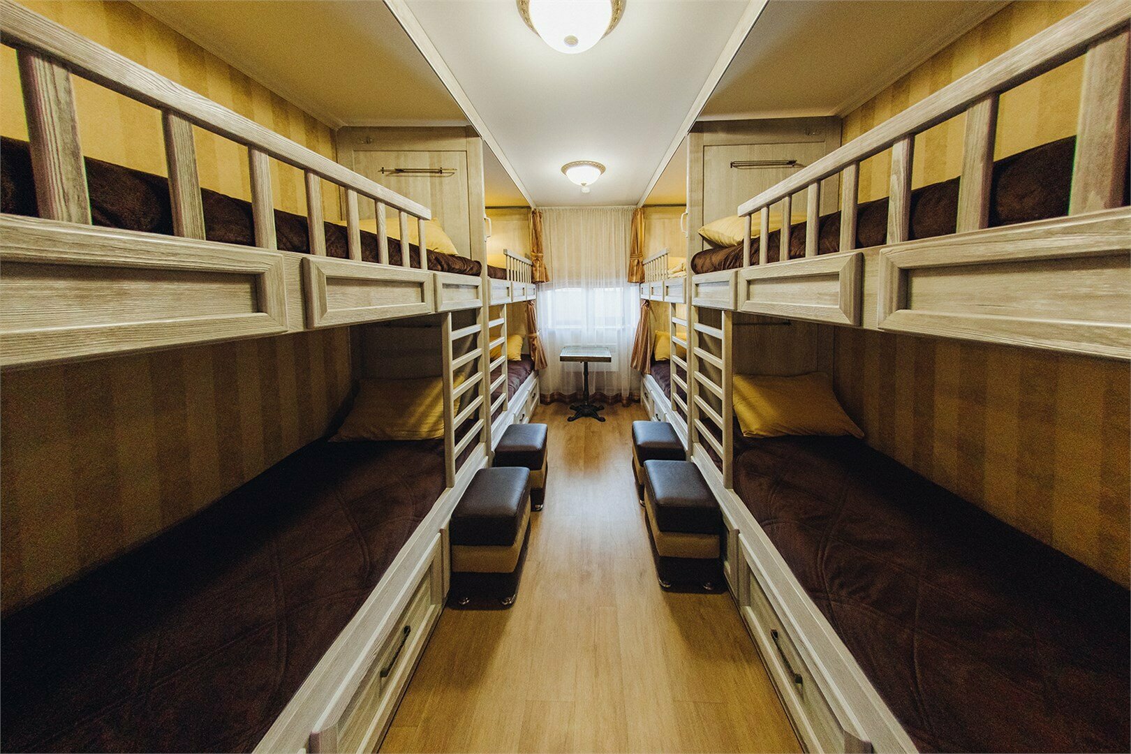 8-ми местные номера класса "хостел"