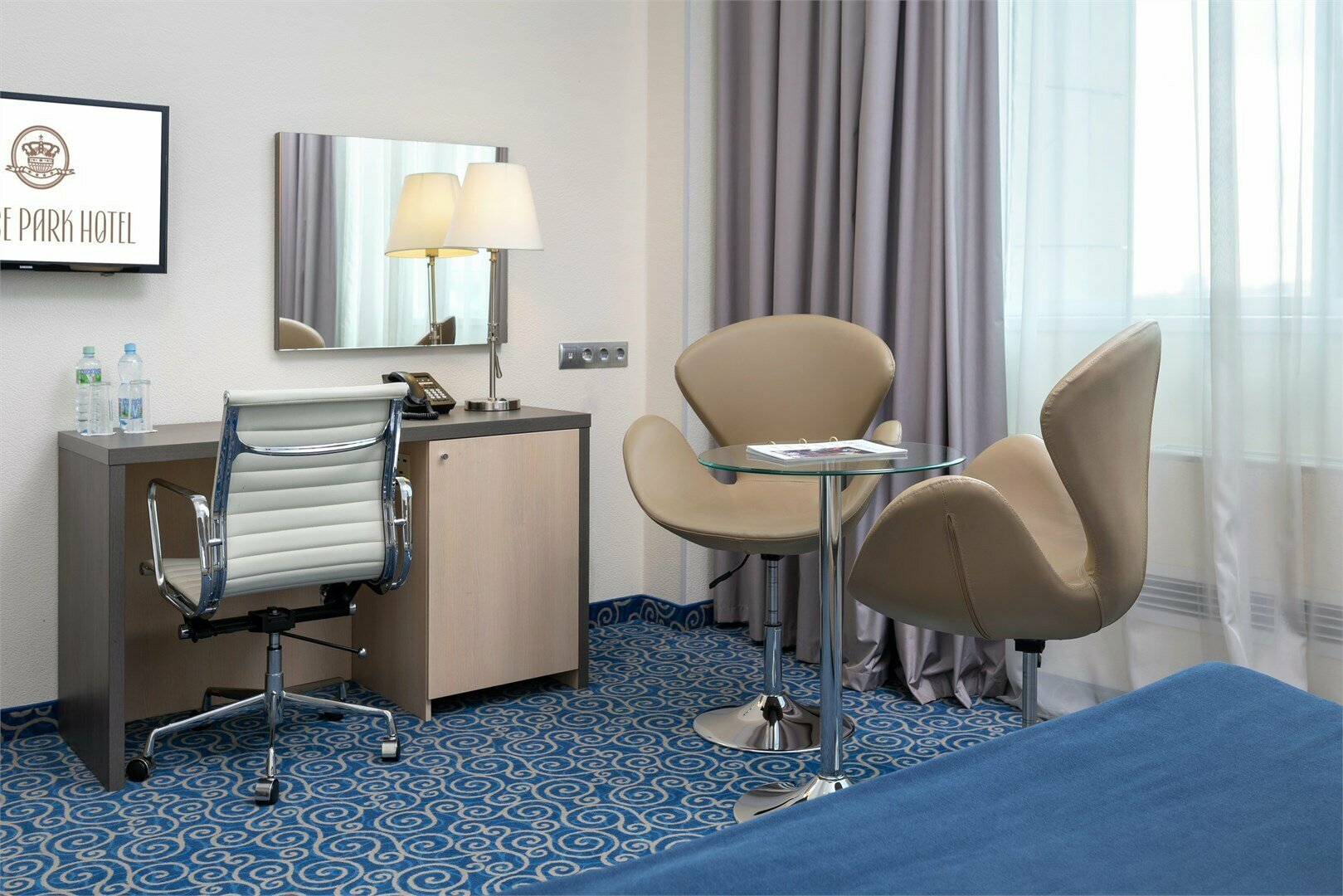 Стандартный двухместный номер с 1 кроватью