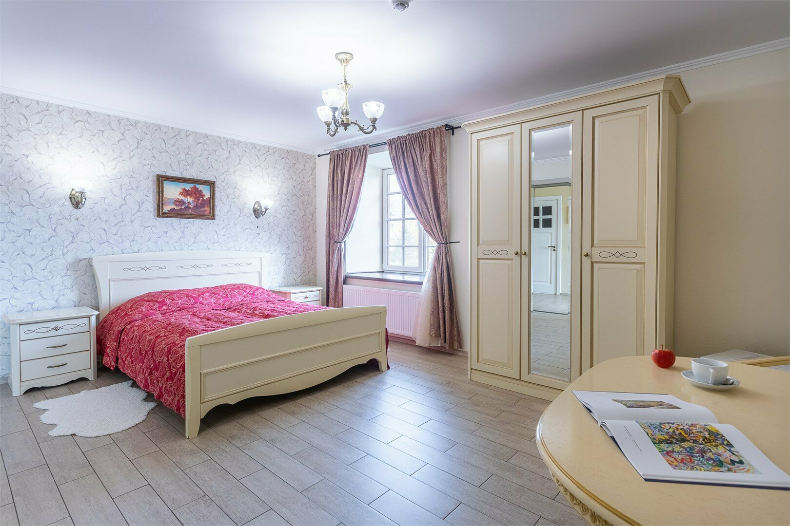 Люкс с балконом