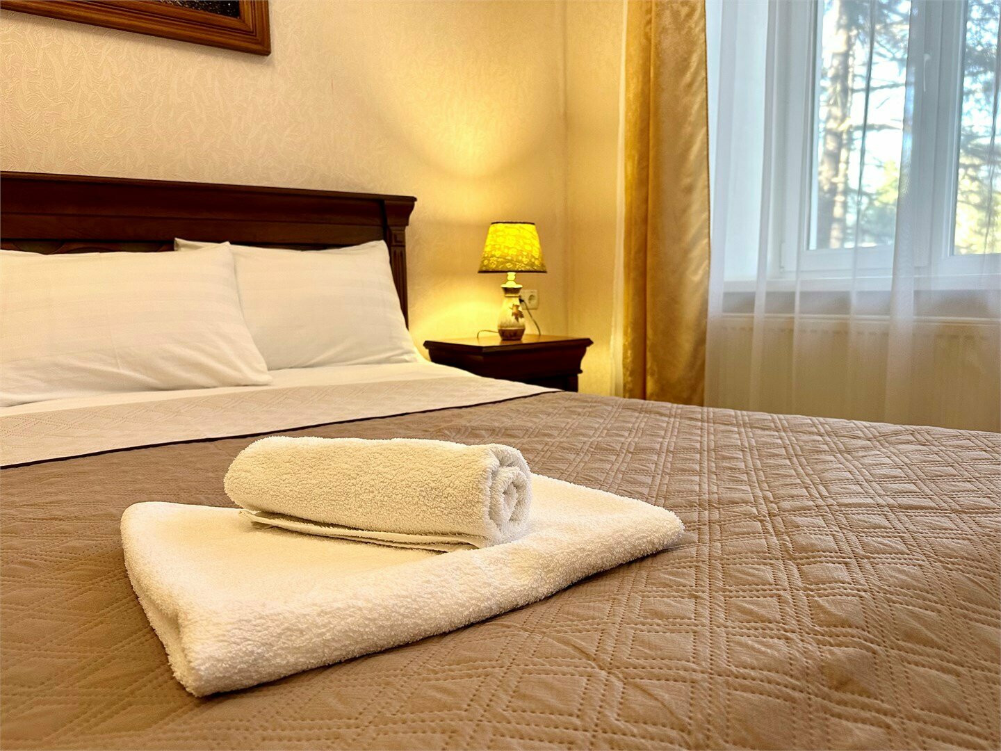 Люкс с видом на бассейн