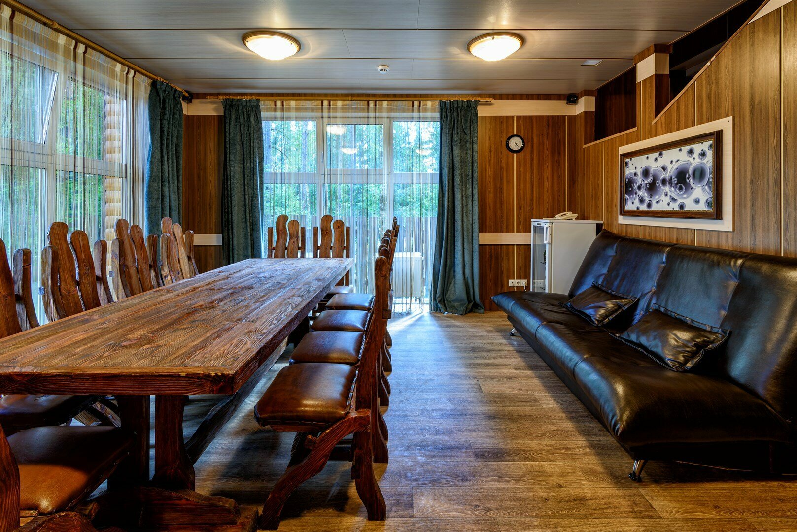 Коттедж с баней