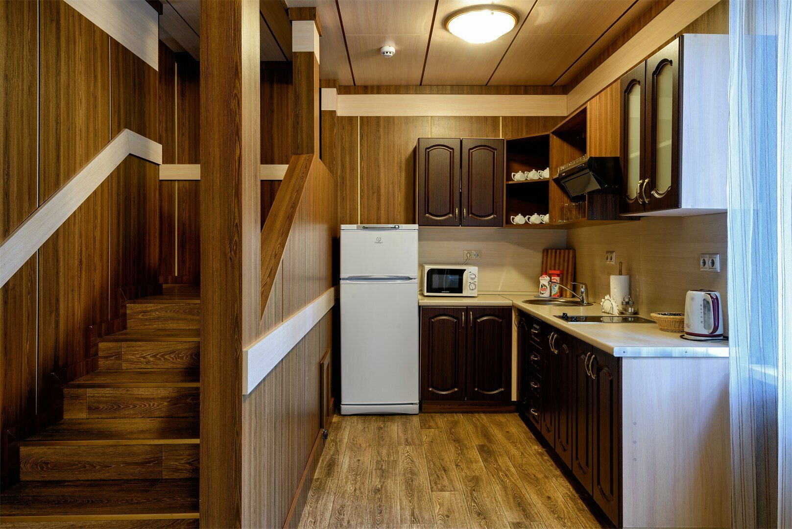 Коттедж с баней