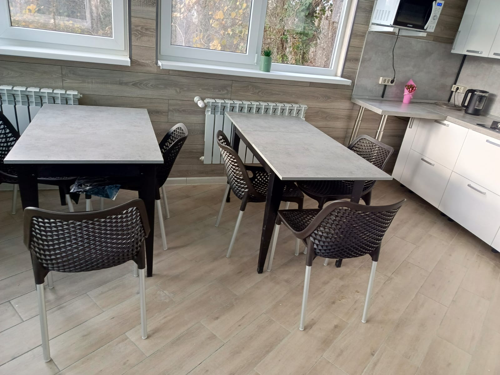 Двухместный с 1 кроватью или 2 отдельными кроватями и душем