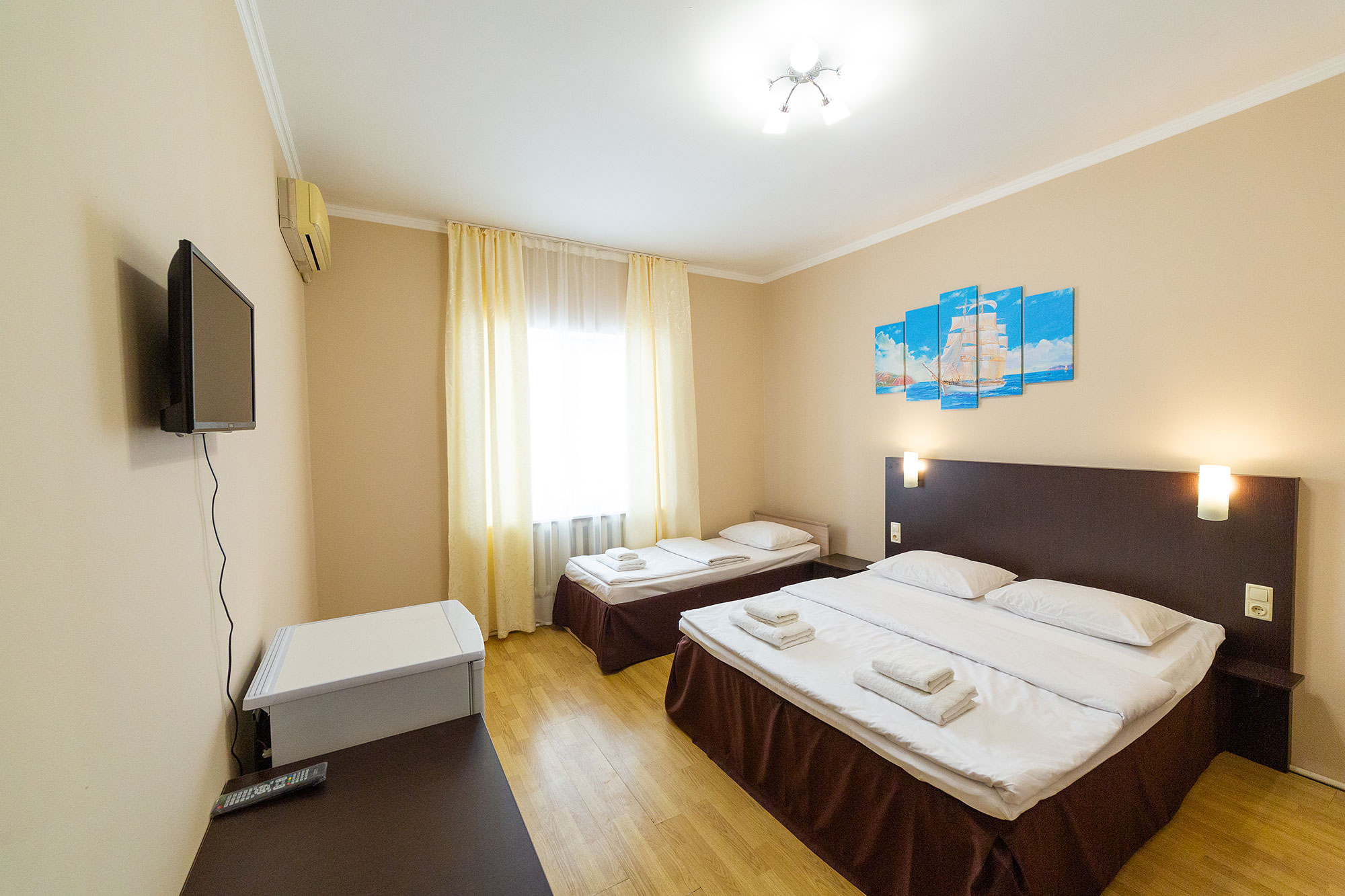 Стандартный трехместный номер