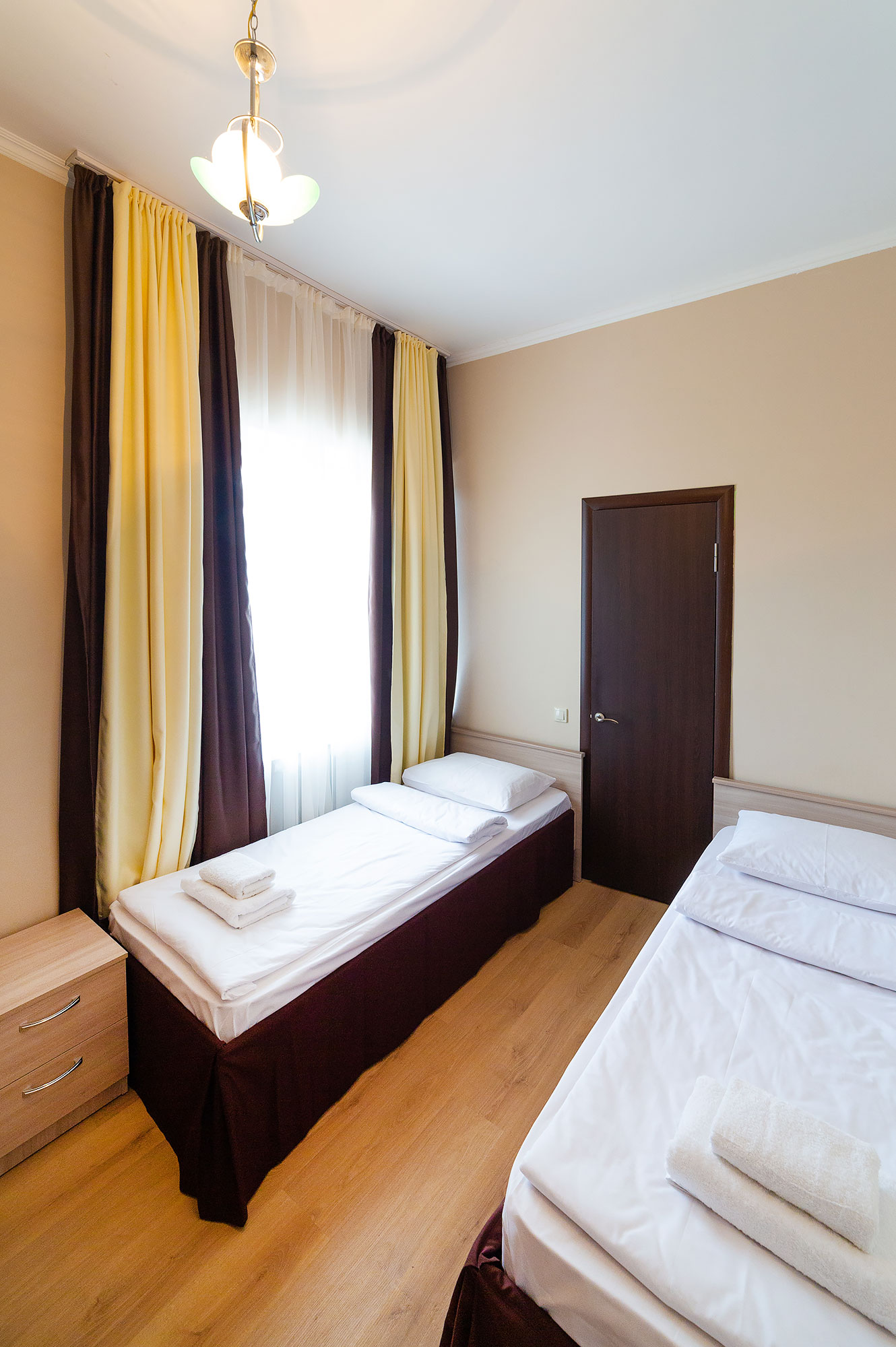 Двухместный номер с 2 отдельными кроватями