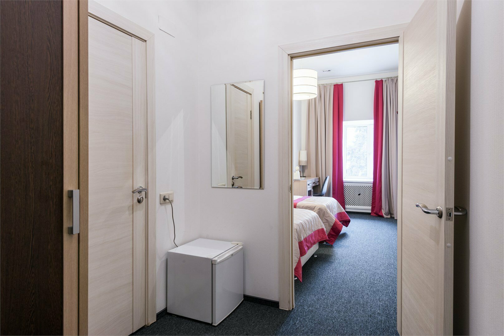 Комфорт с отдельными кроватями