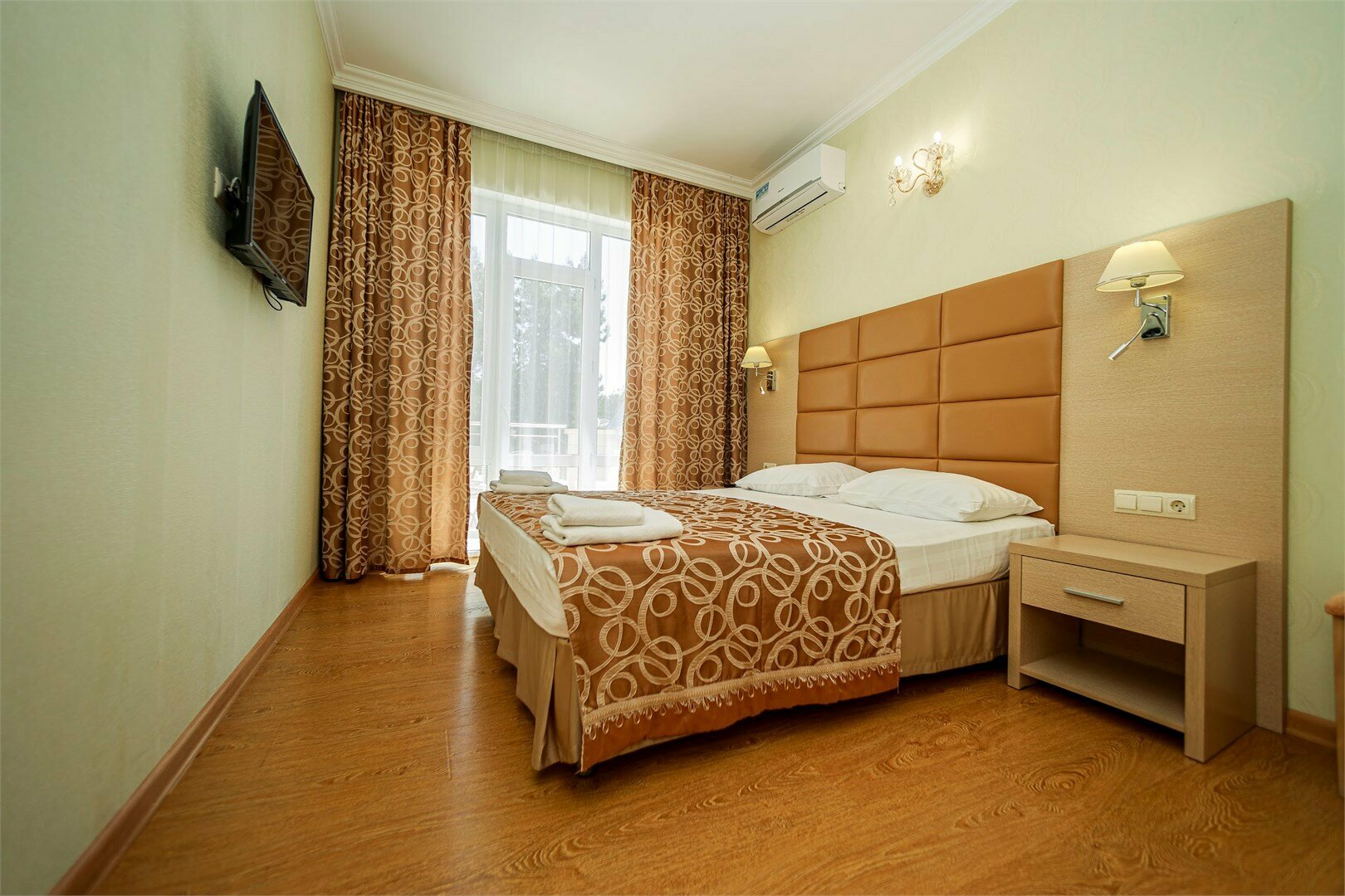 Люкс двухкомнатный