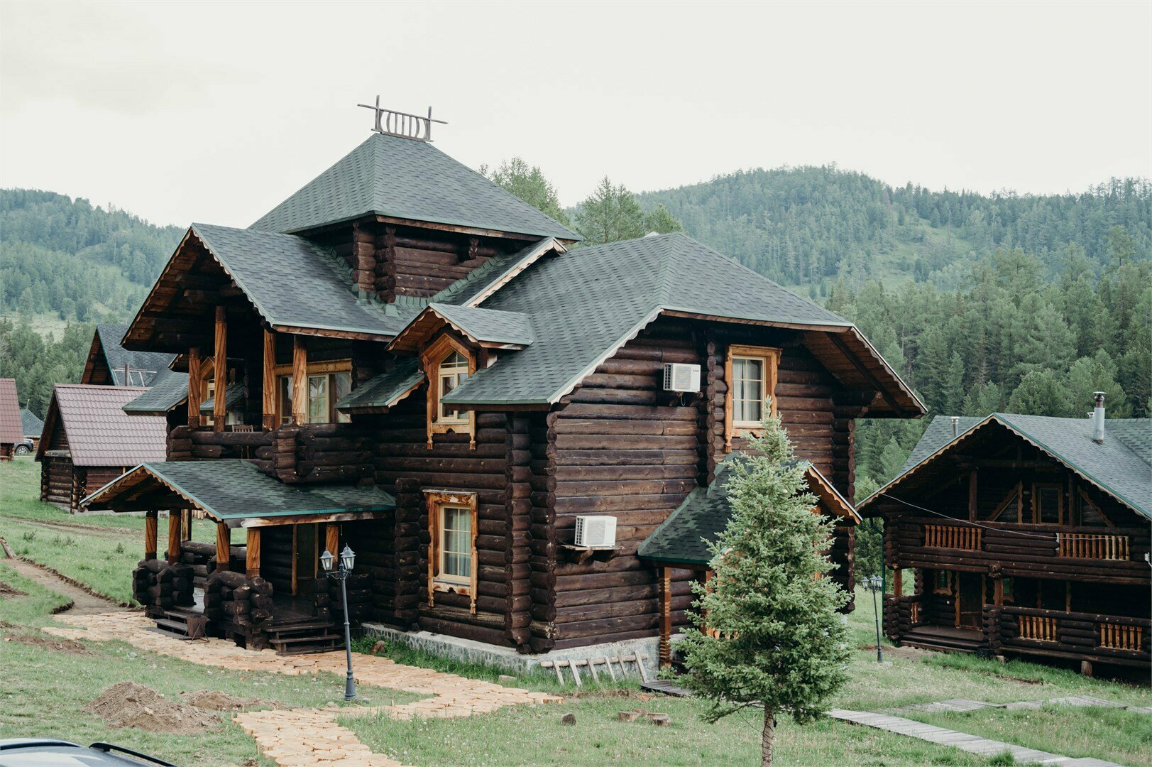 Коттедж Русский Стиль