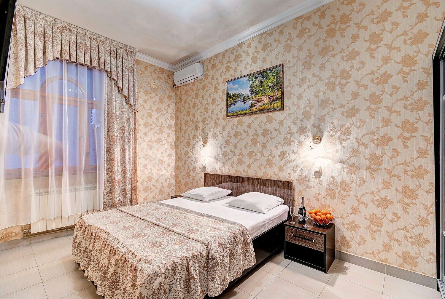 двухкомнатный номер с балконом