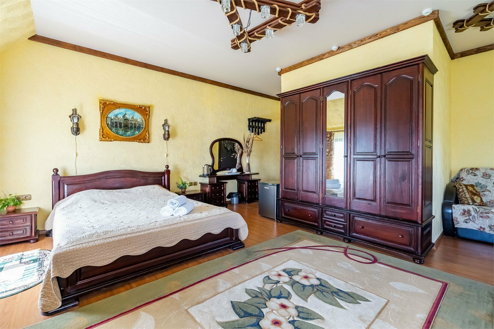 Люкс с видом на озеро