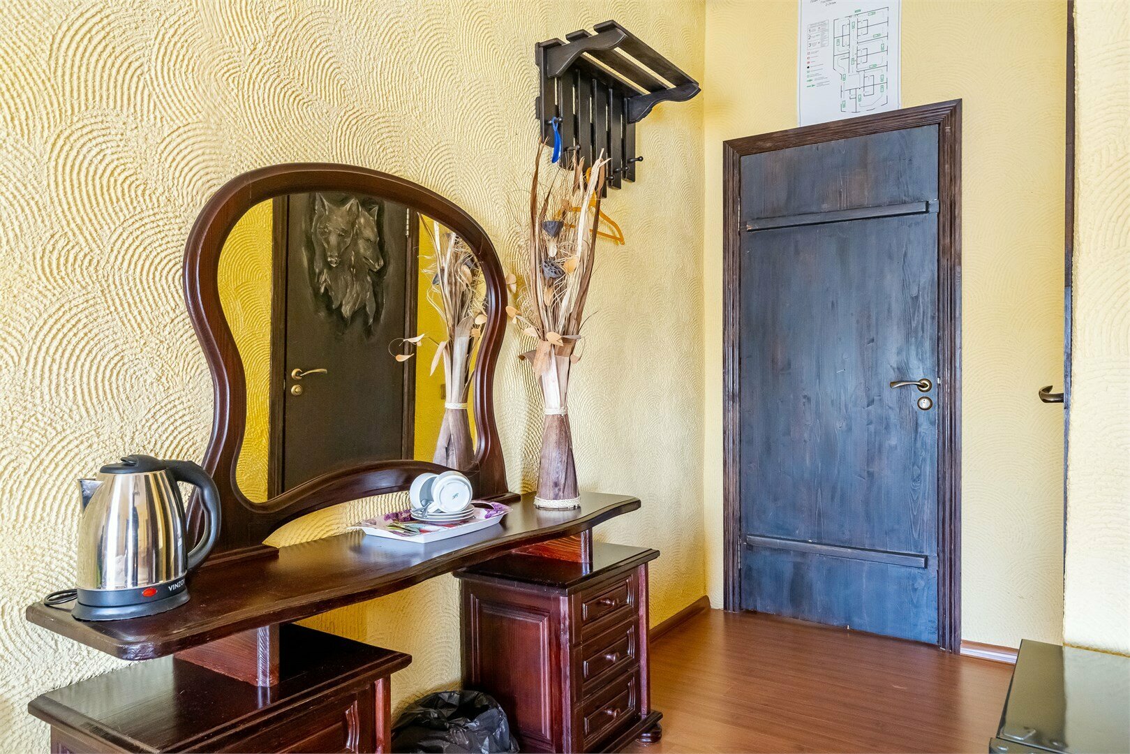 Люкс с видом на озеро