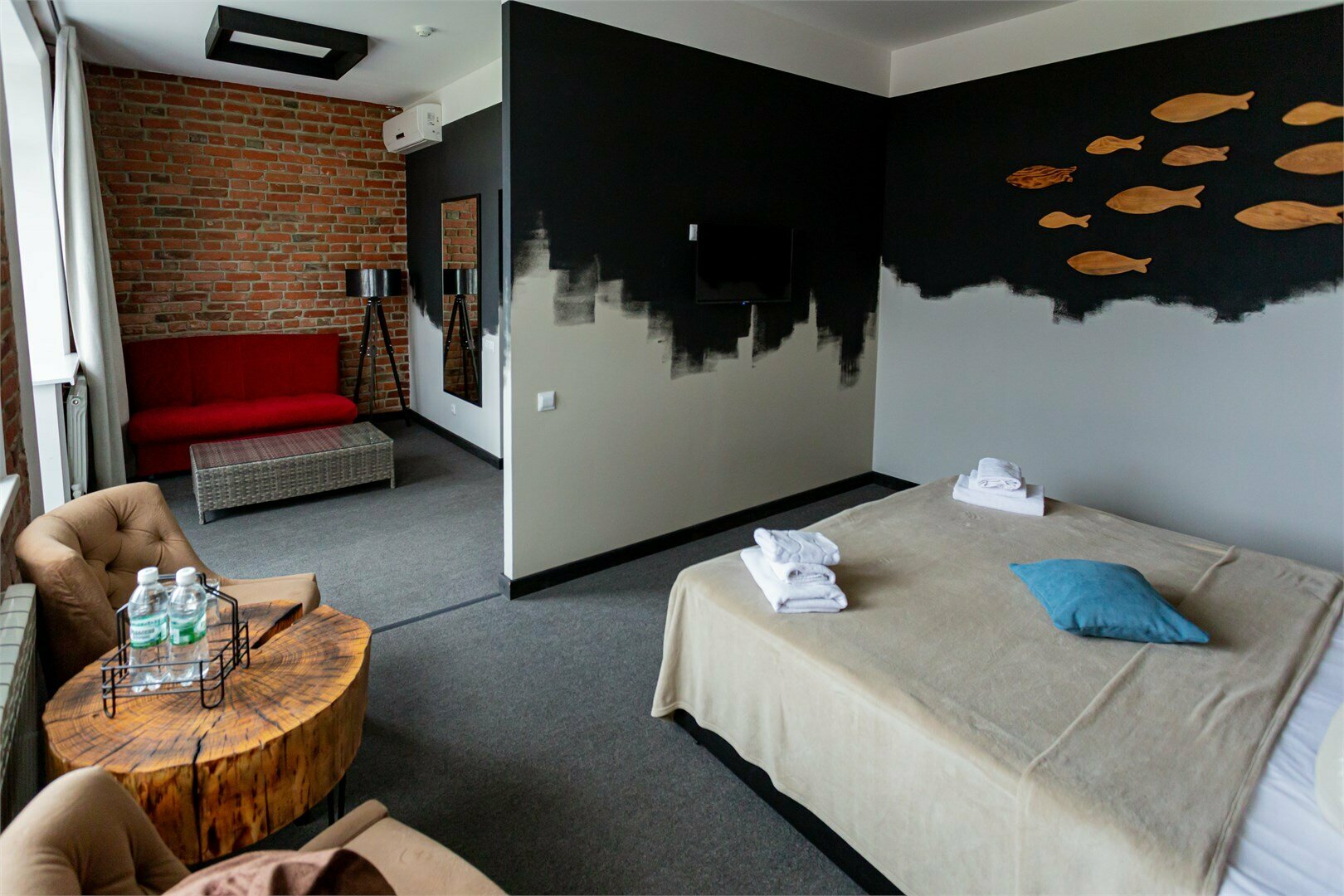 Комфорт Улучшенный (вид на Волгу, балкон)